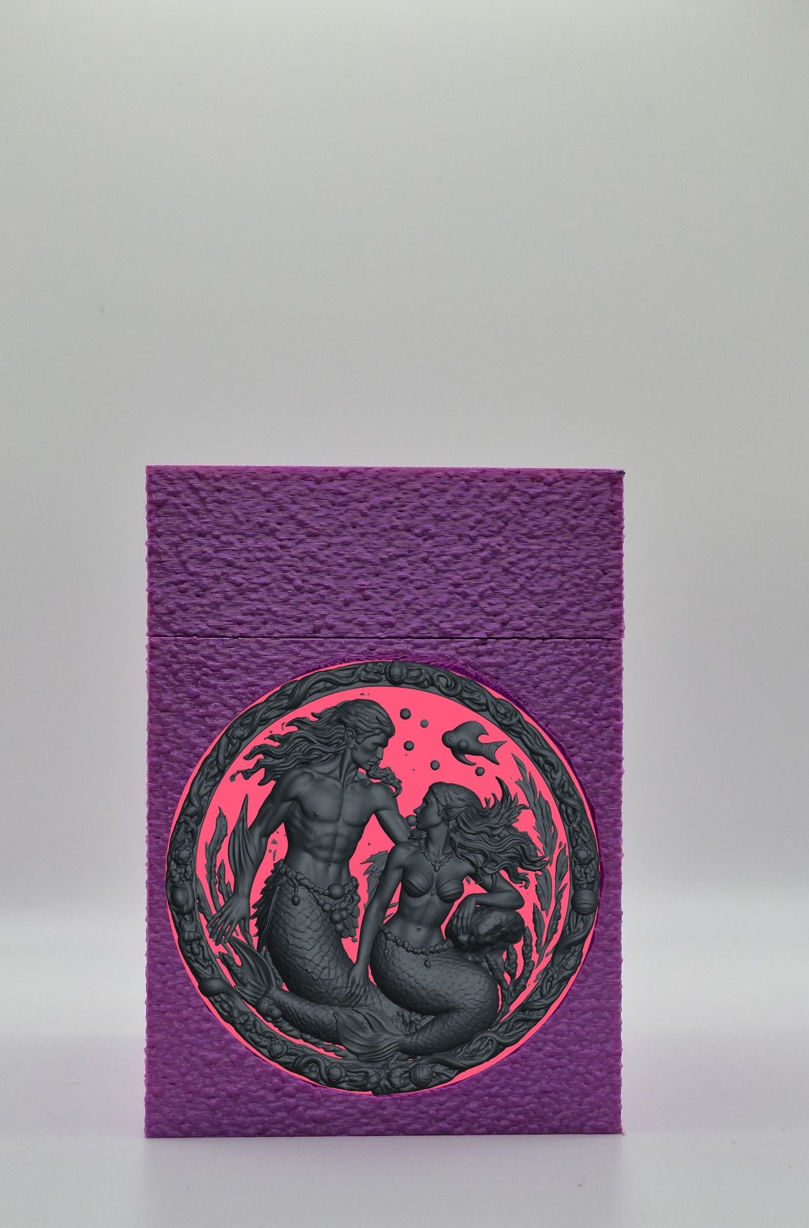 Merfolk Card Box — Purple