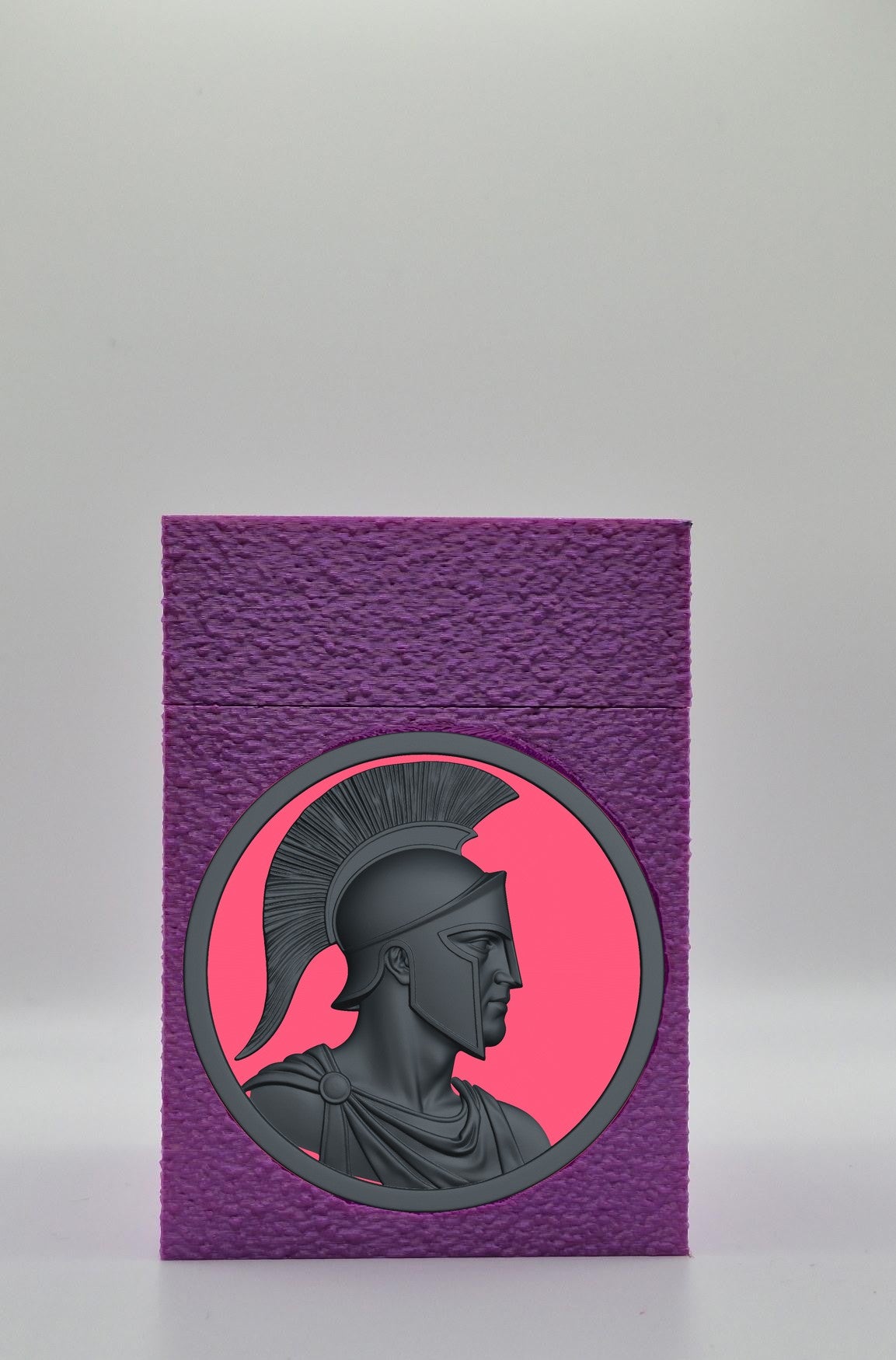 Spartan Card Box — Purple