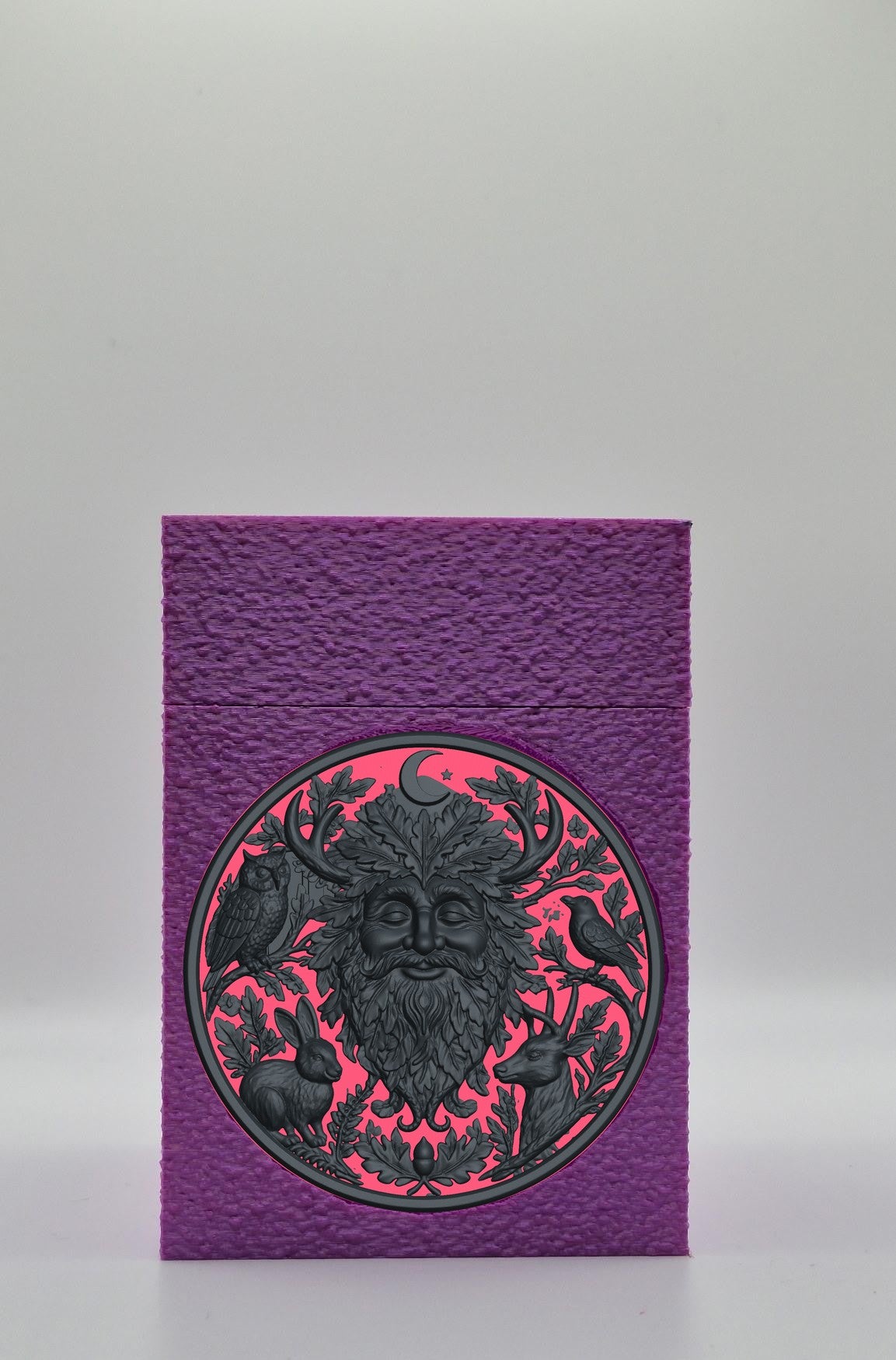 Tree Spirit Card Box — Purple