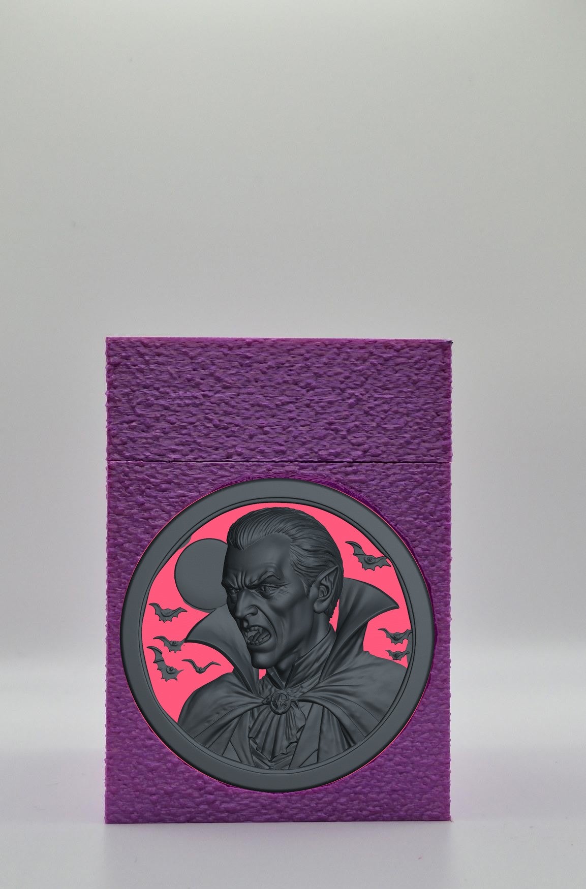 Vampire Card Box — Purple