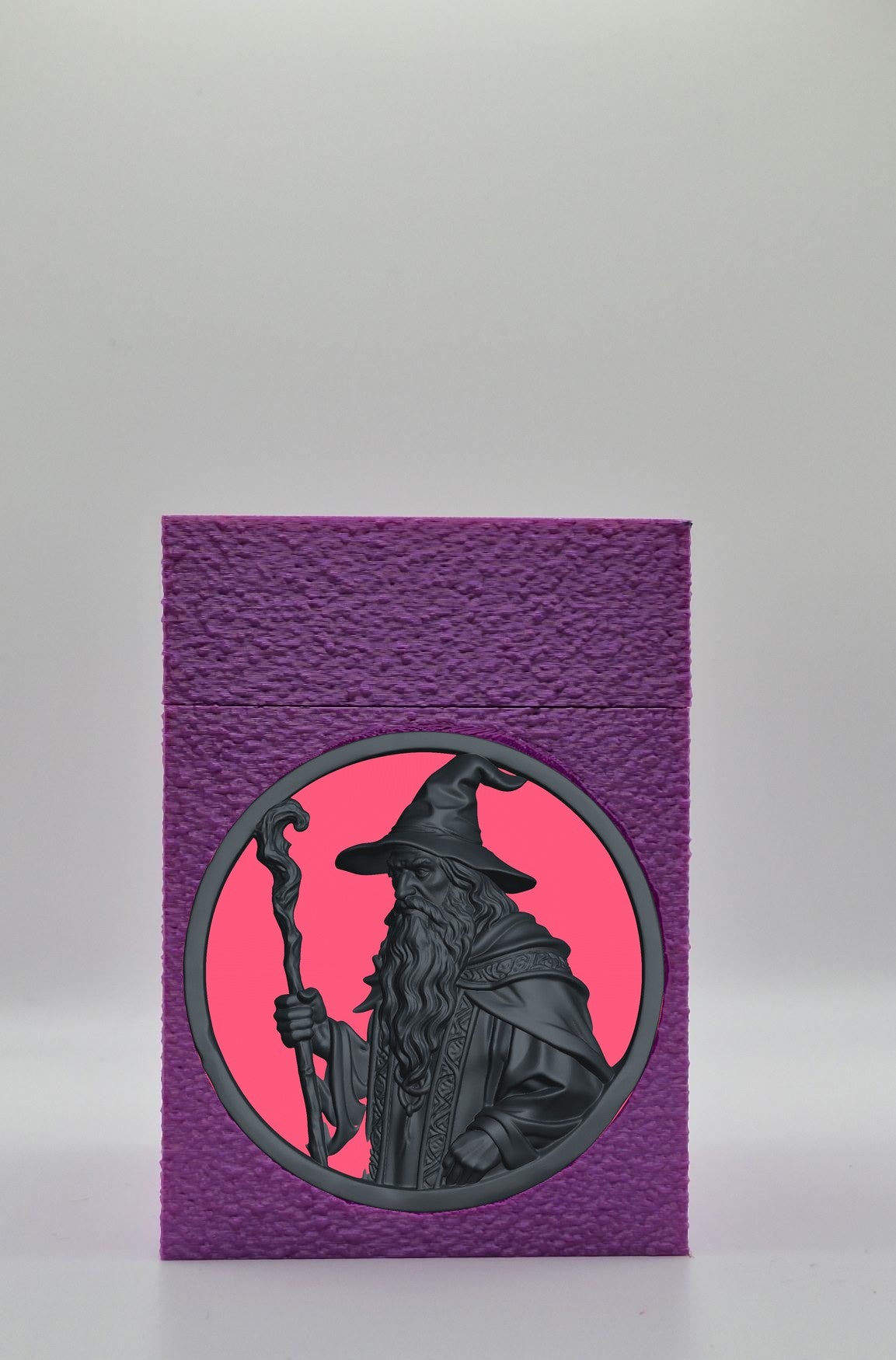Wizard Card Box — Purple
