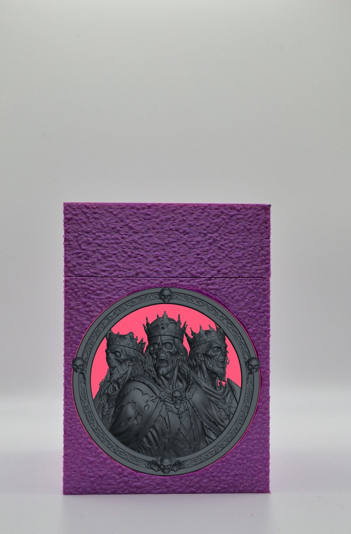 Zombie King Card Box — Purple