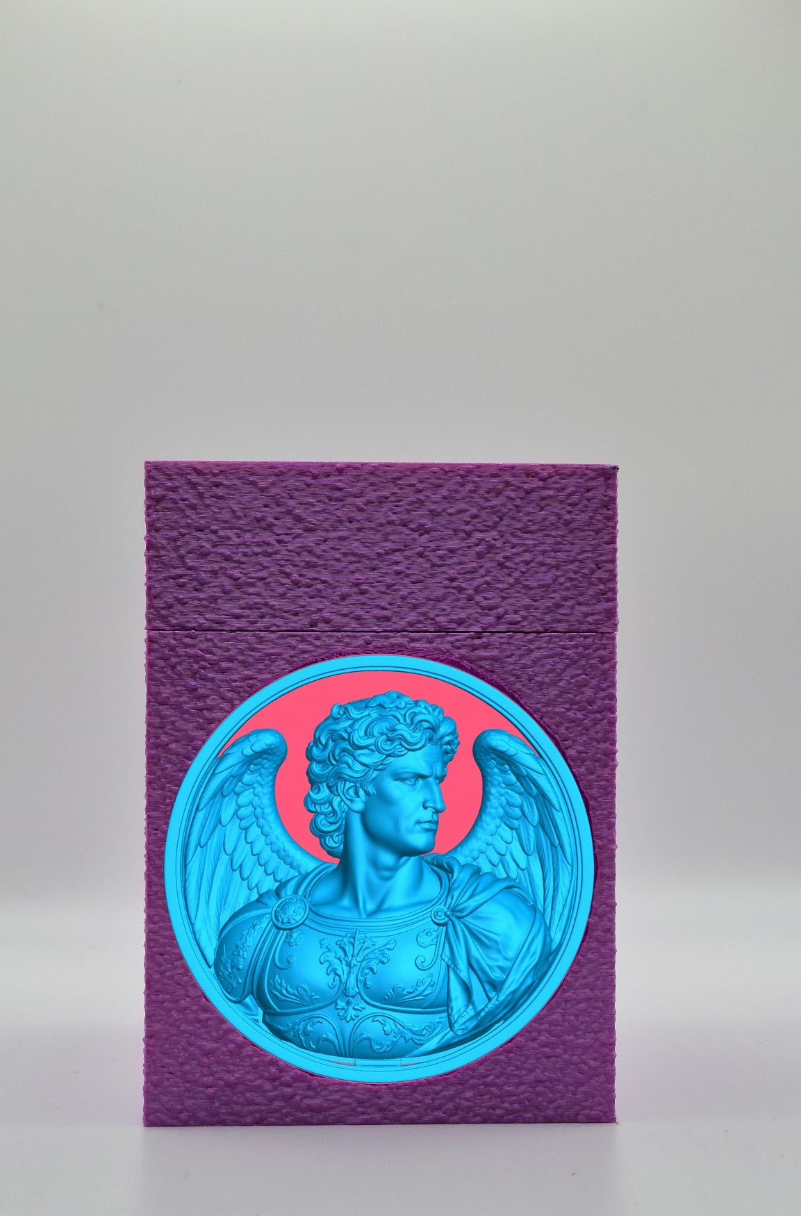 Angel Card Box — Purple