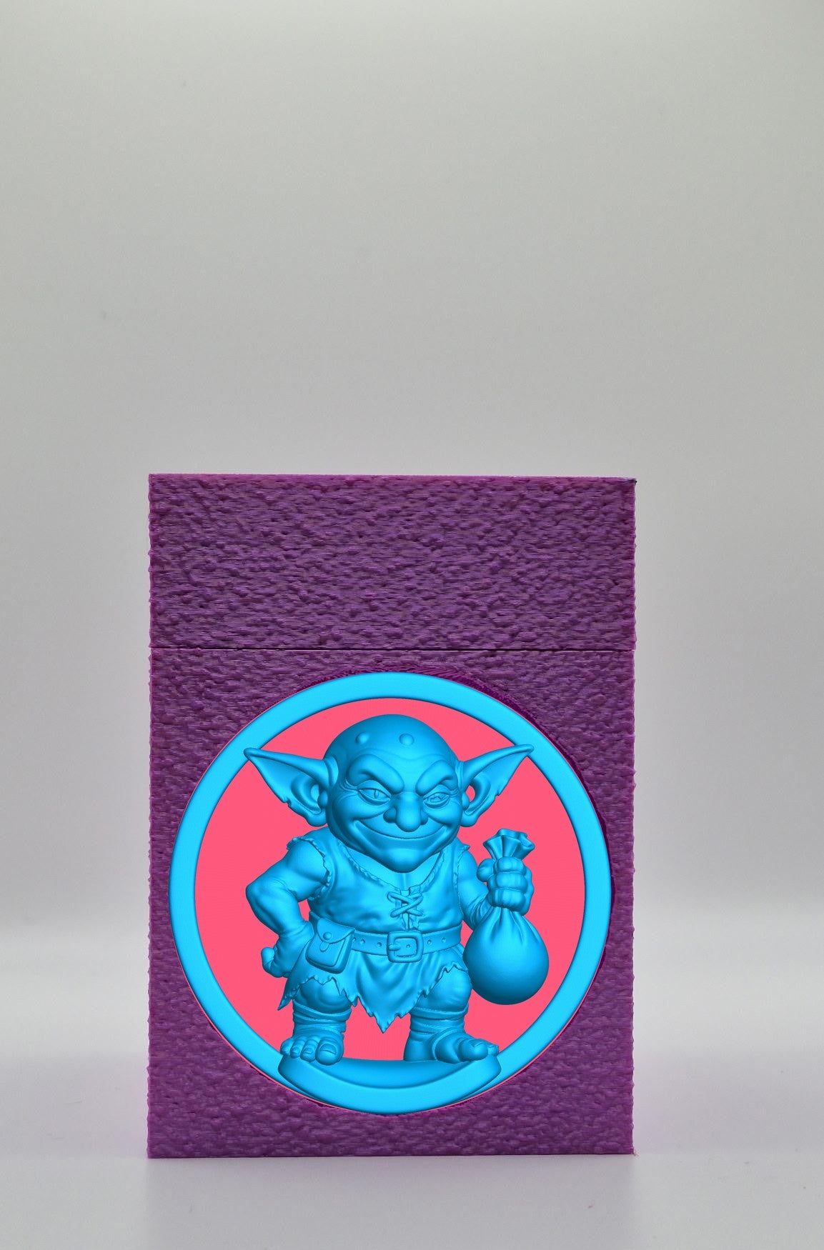 Greedy Goblin Card Box — Purple