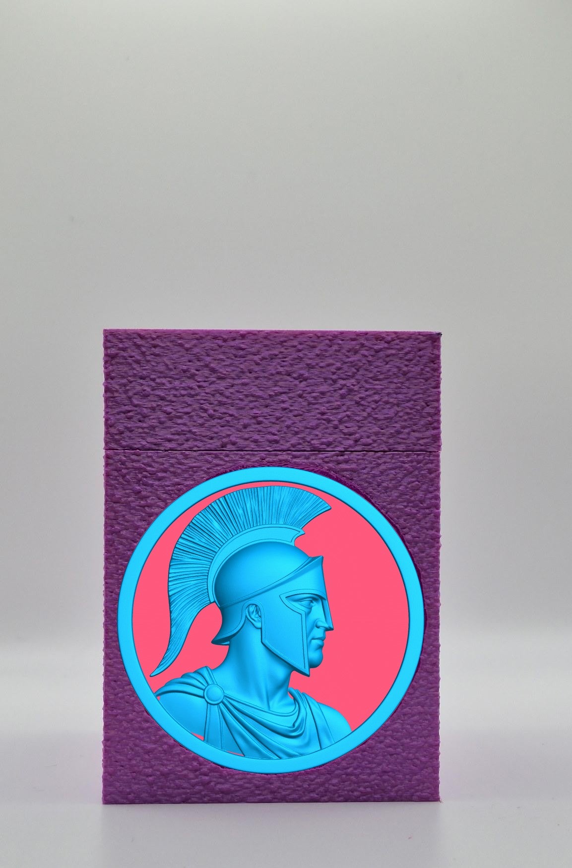 Spartan Card Box — Purple