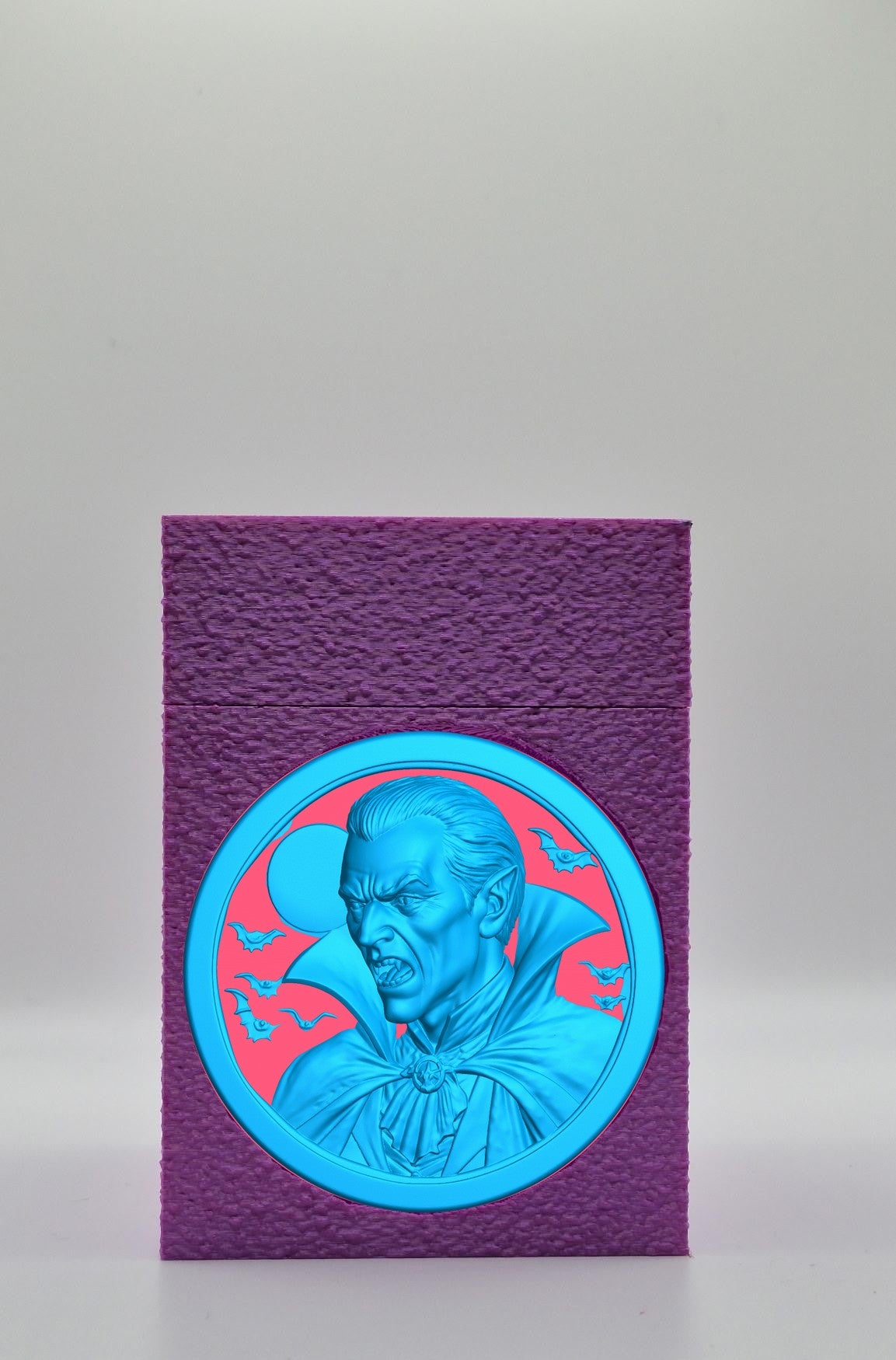 Vampire Card Box — Purple