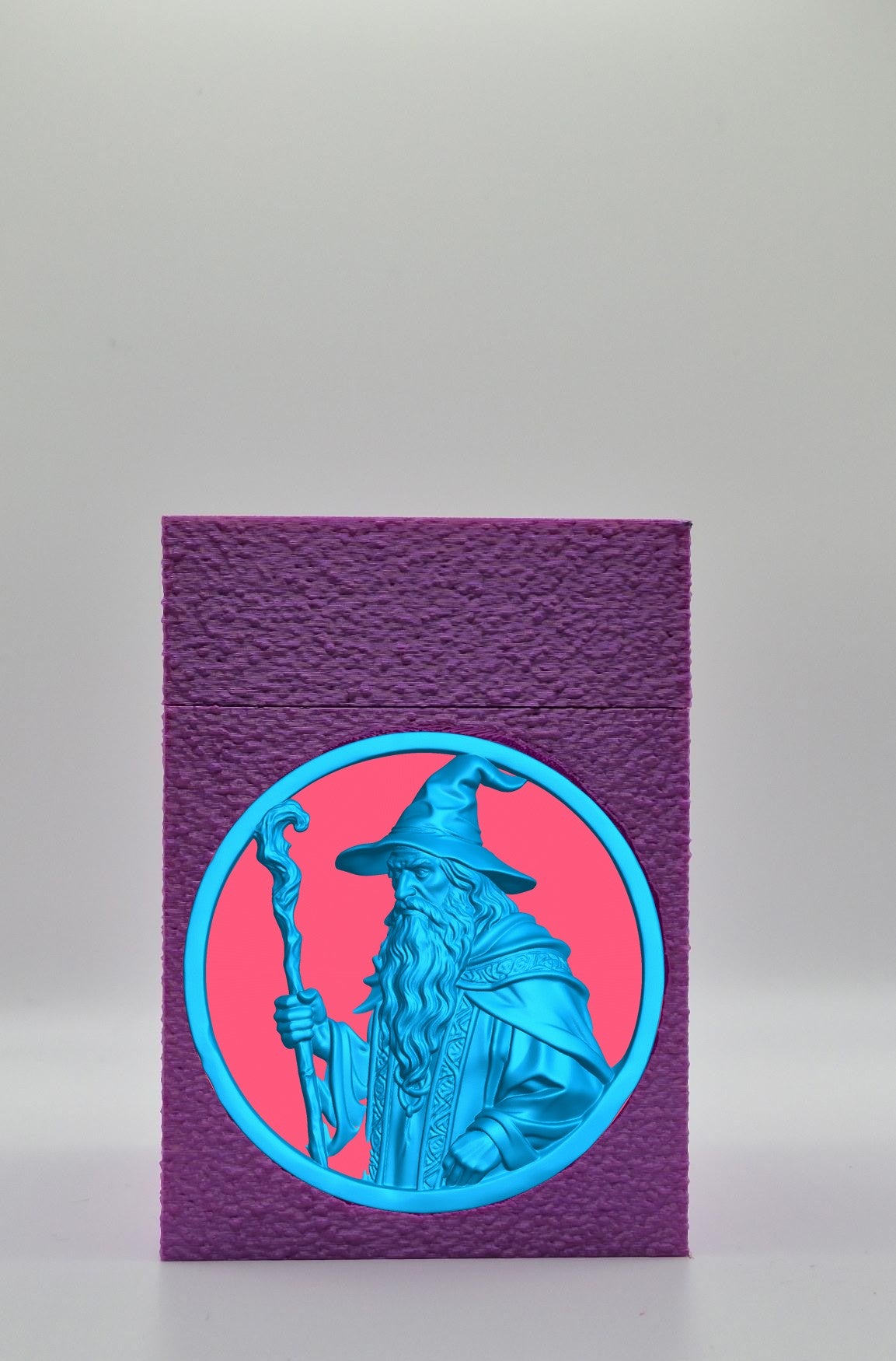 Wizard Card Box — Purple