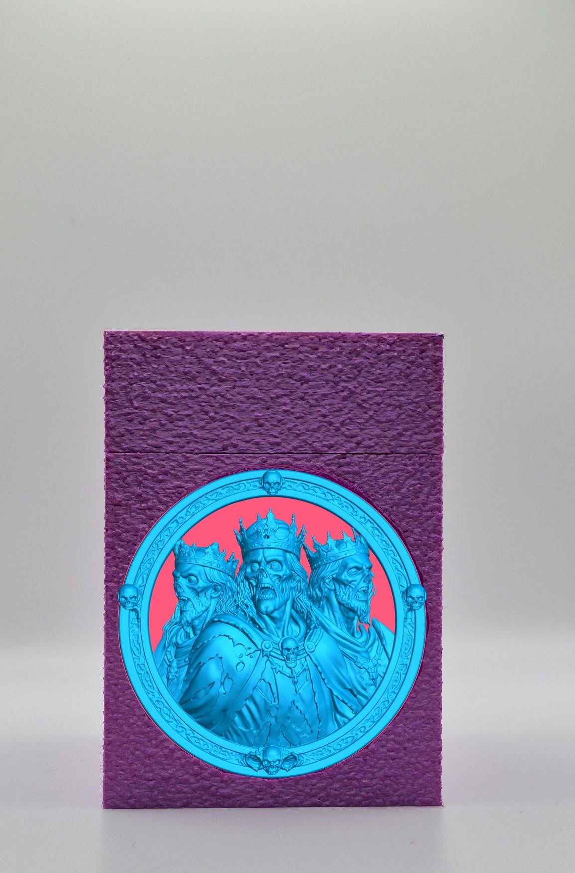 Zombie King Card Box — Purple
