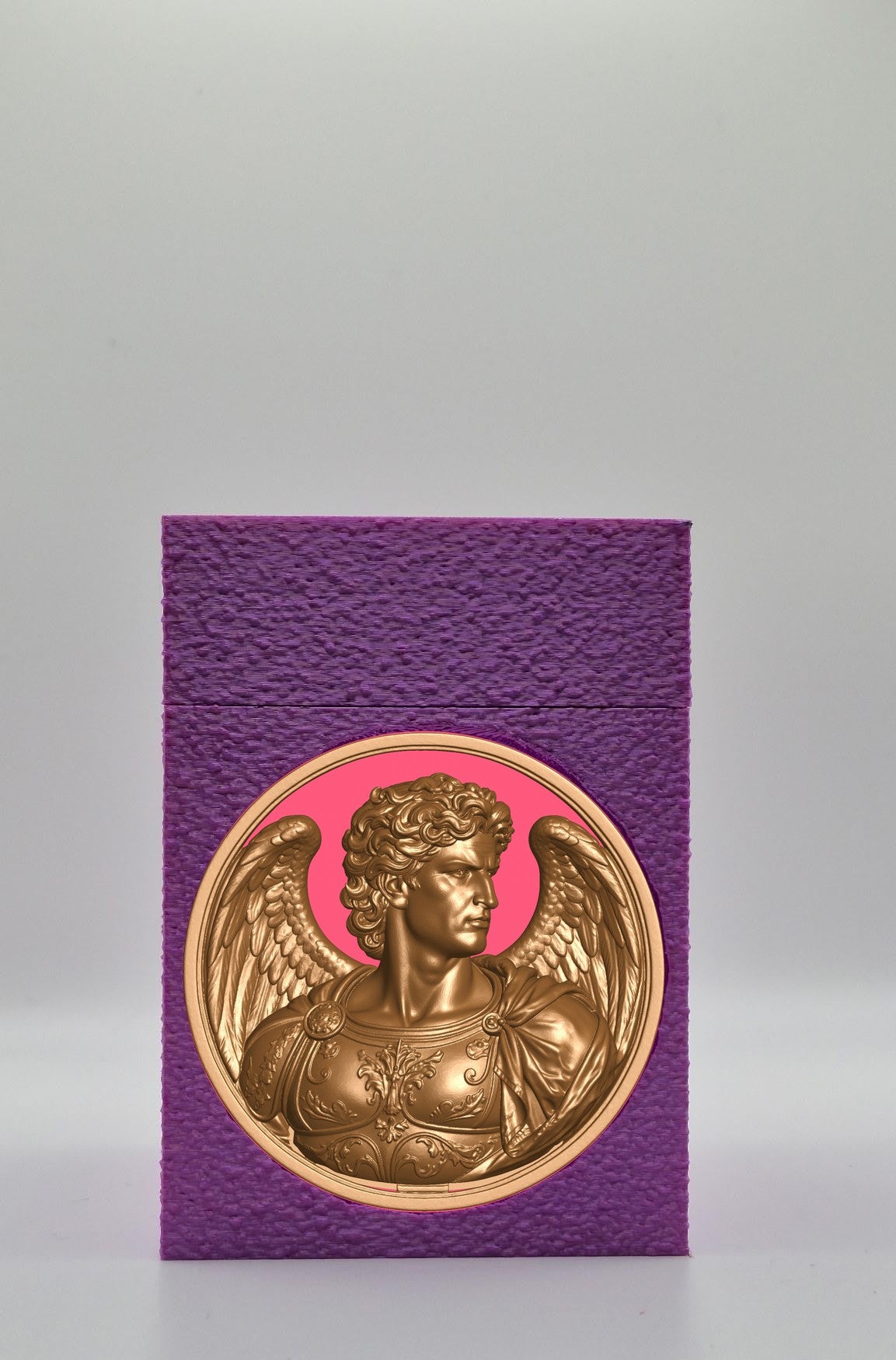 Angel Card Box — Purple