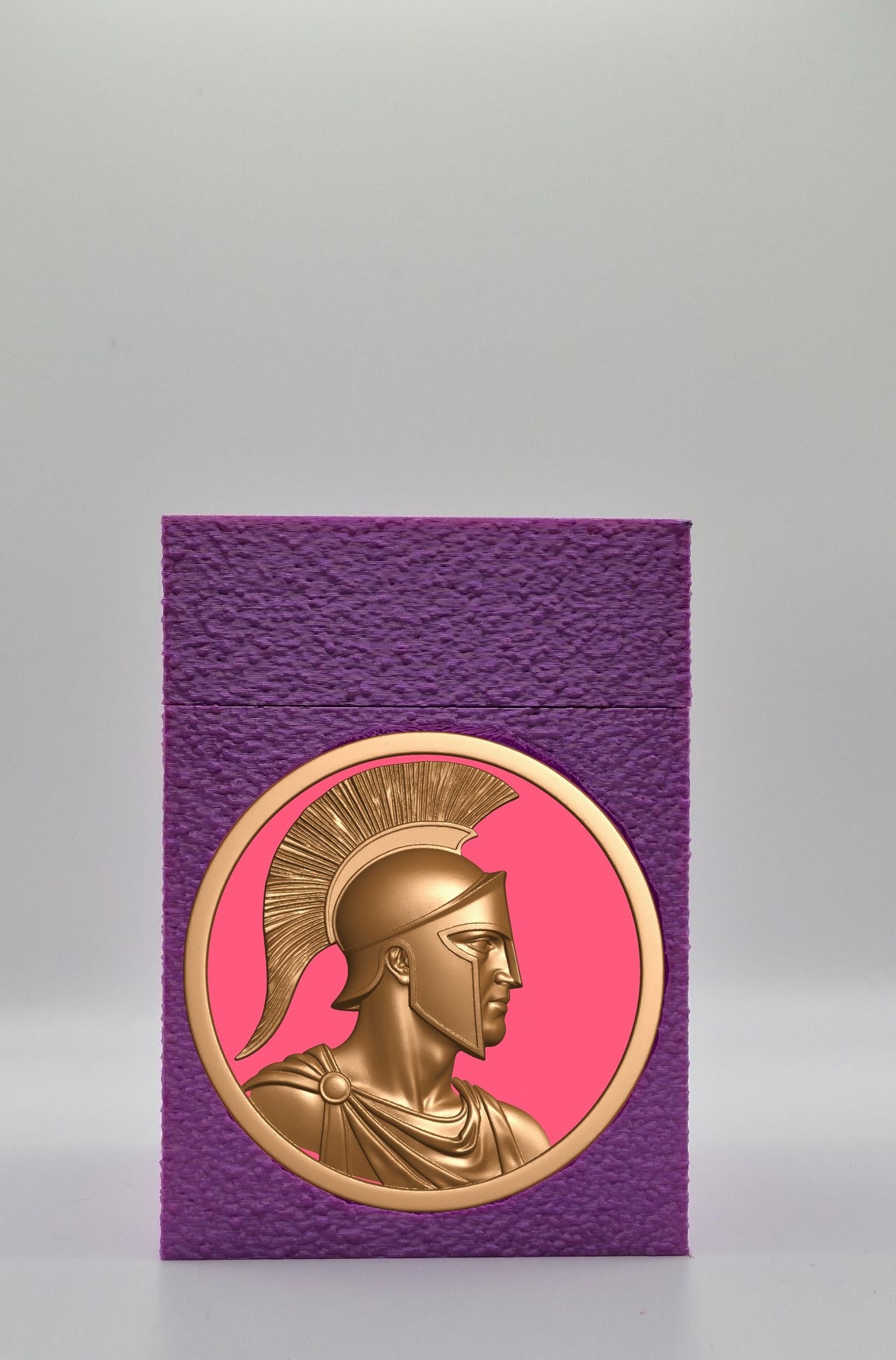 Spartan Card Box — Purple