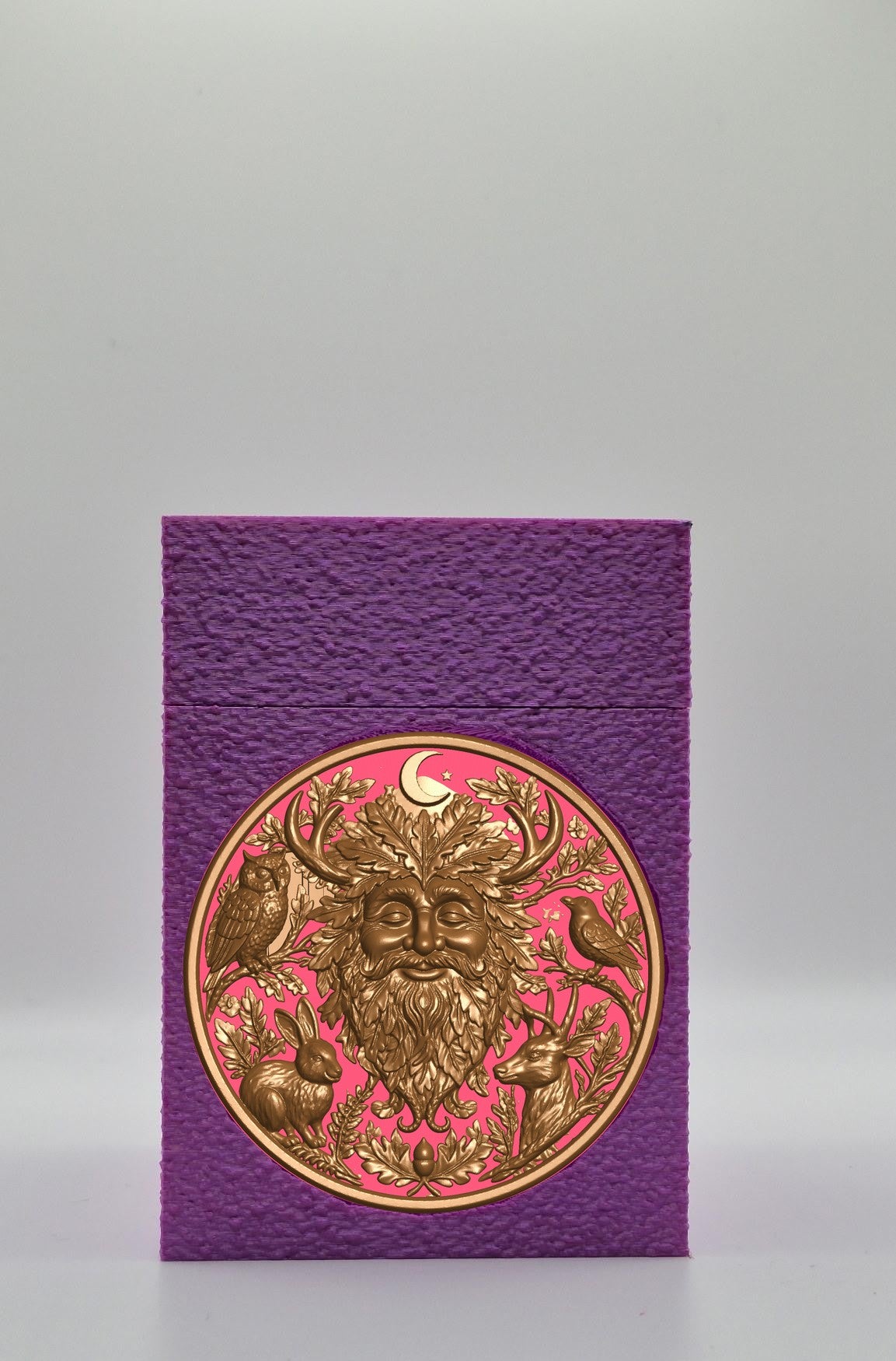 Tree Spirit Card Box — Purple