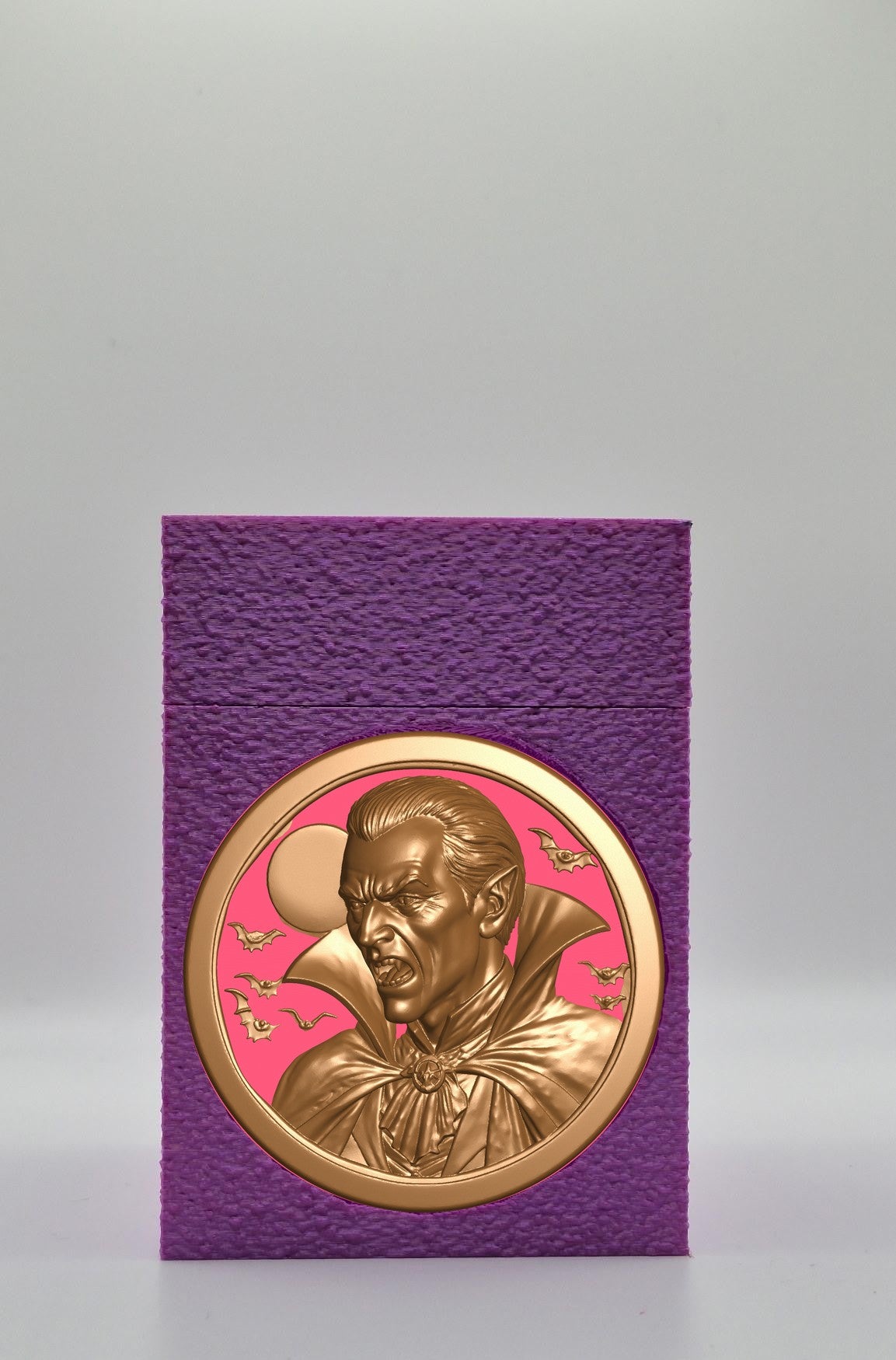 Vampire Card Box — Purple
