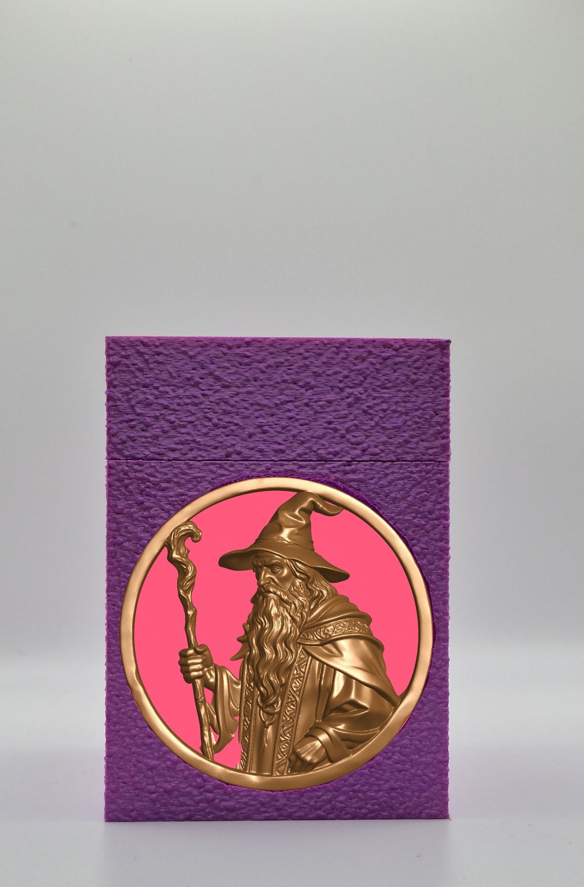 Wizard Card Box — Purple