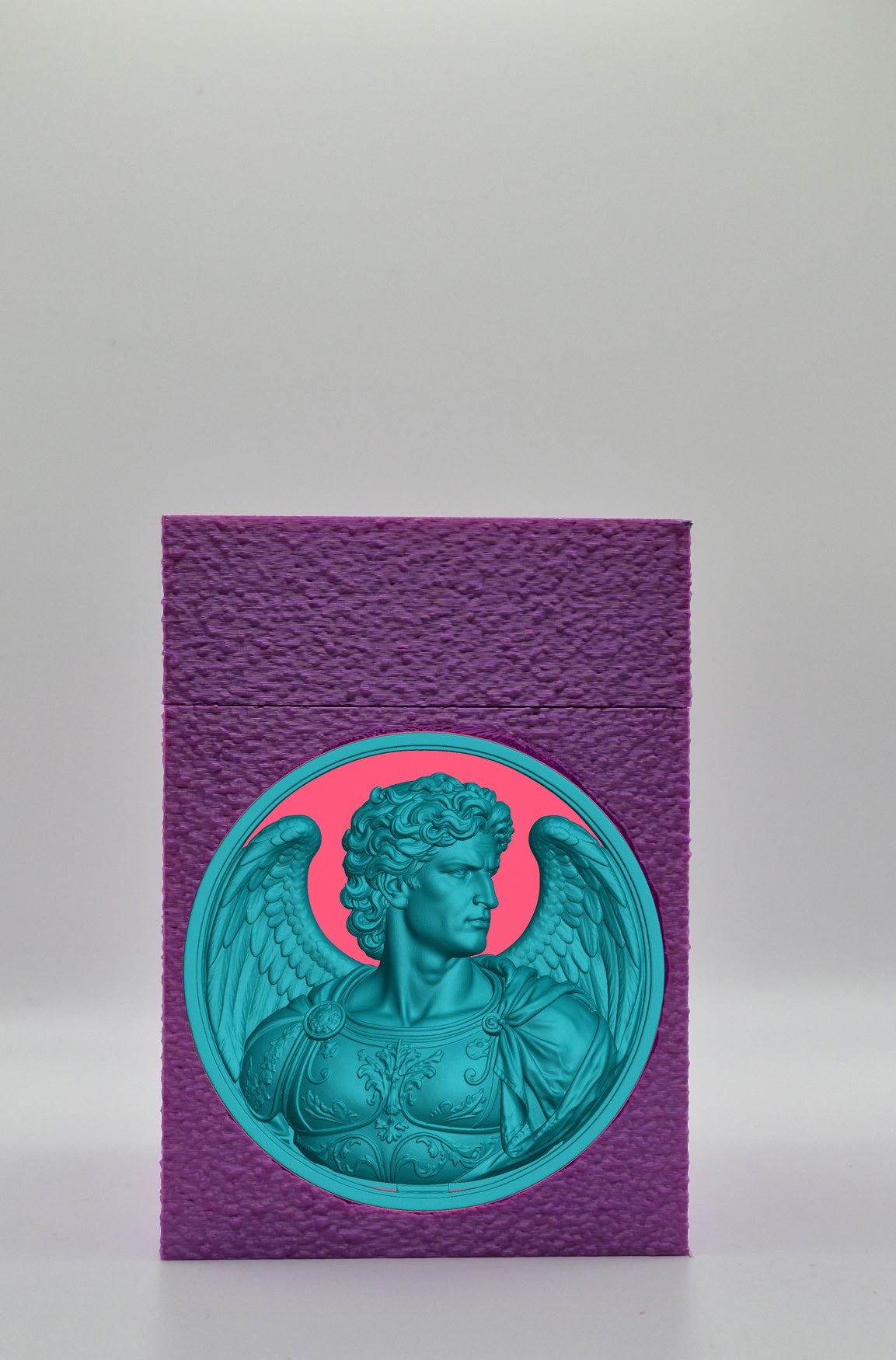 Angel Card Box — Purple