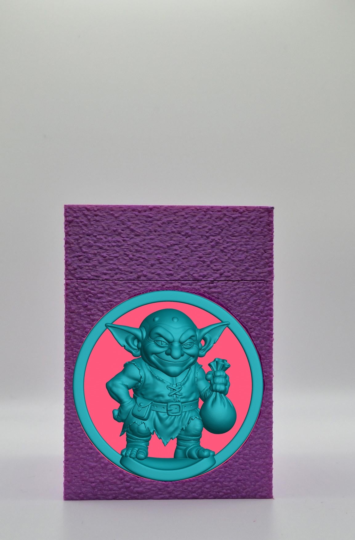 Greedy Goblin Card Box — Purple
