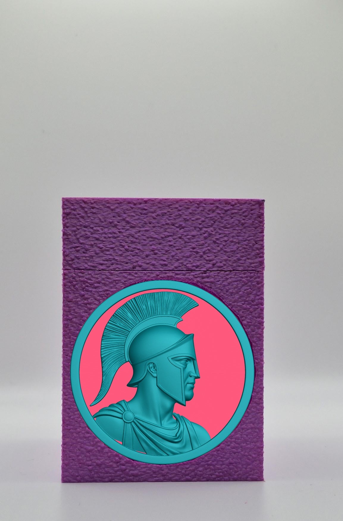 Spartan Card Box — Purple