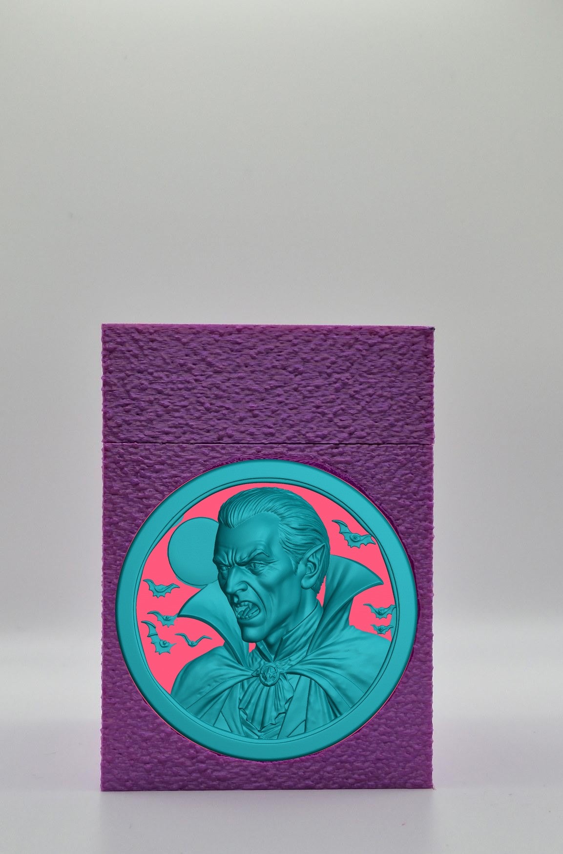 Vampire Card Box — Purple