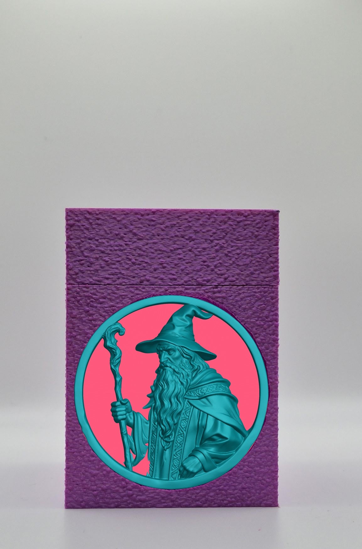 Wizard Card Box — Purple