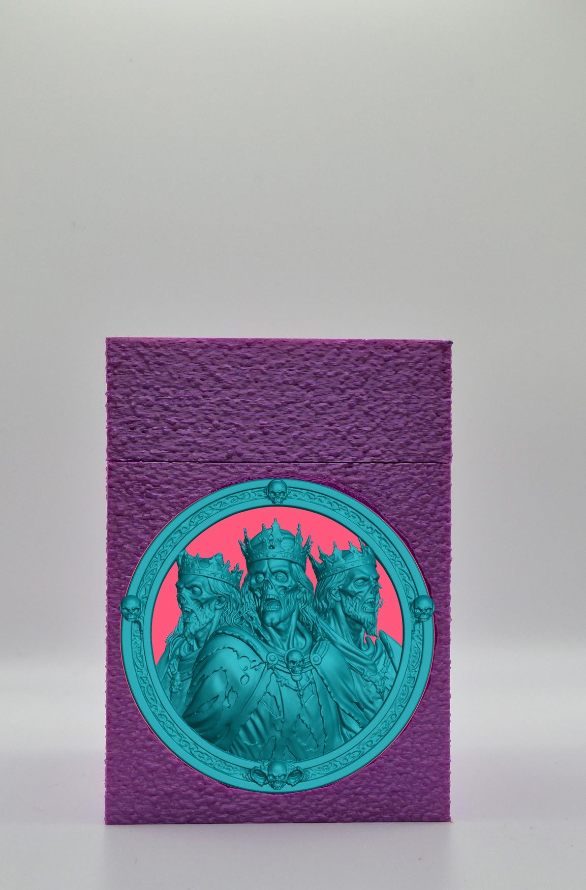 Zombie King Card Box — Purple