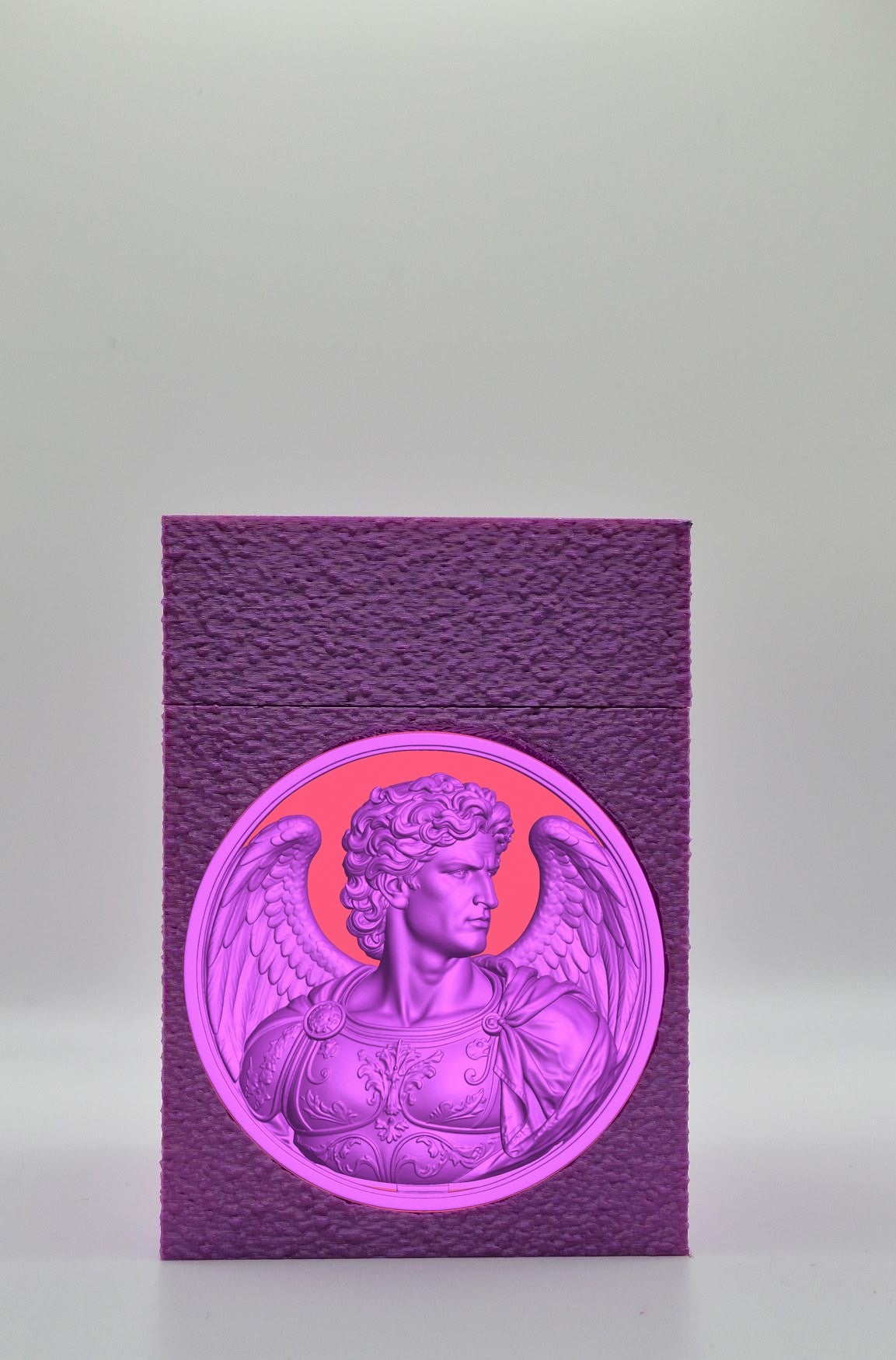 Angel Card Box — Purple