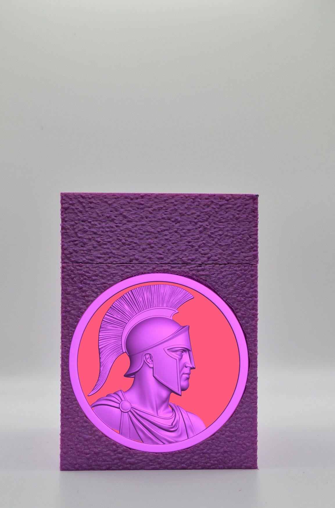 Spartan Card Box — Purple