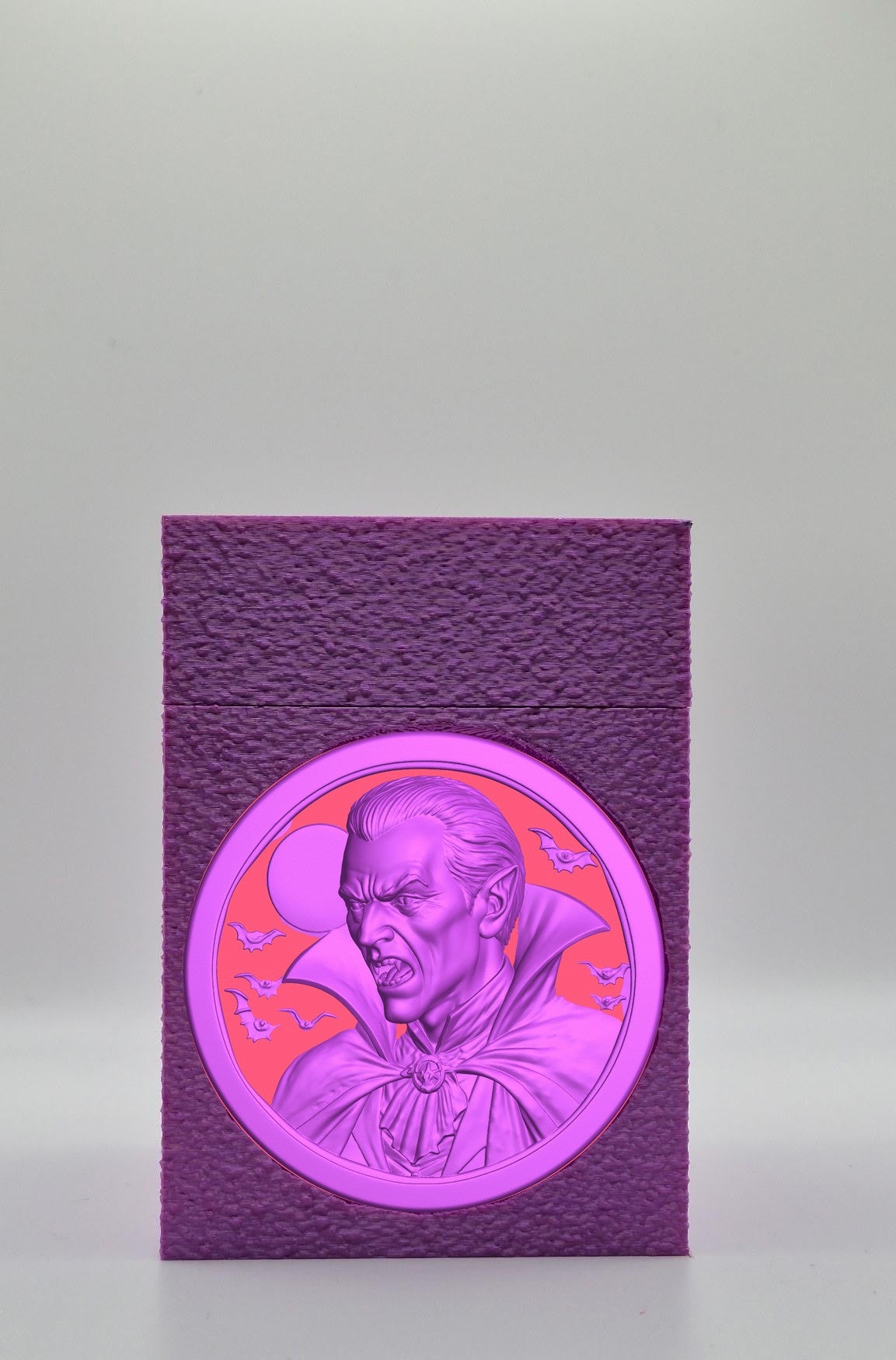 Vampire Card Box — Purple