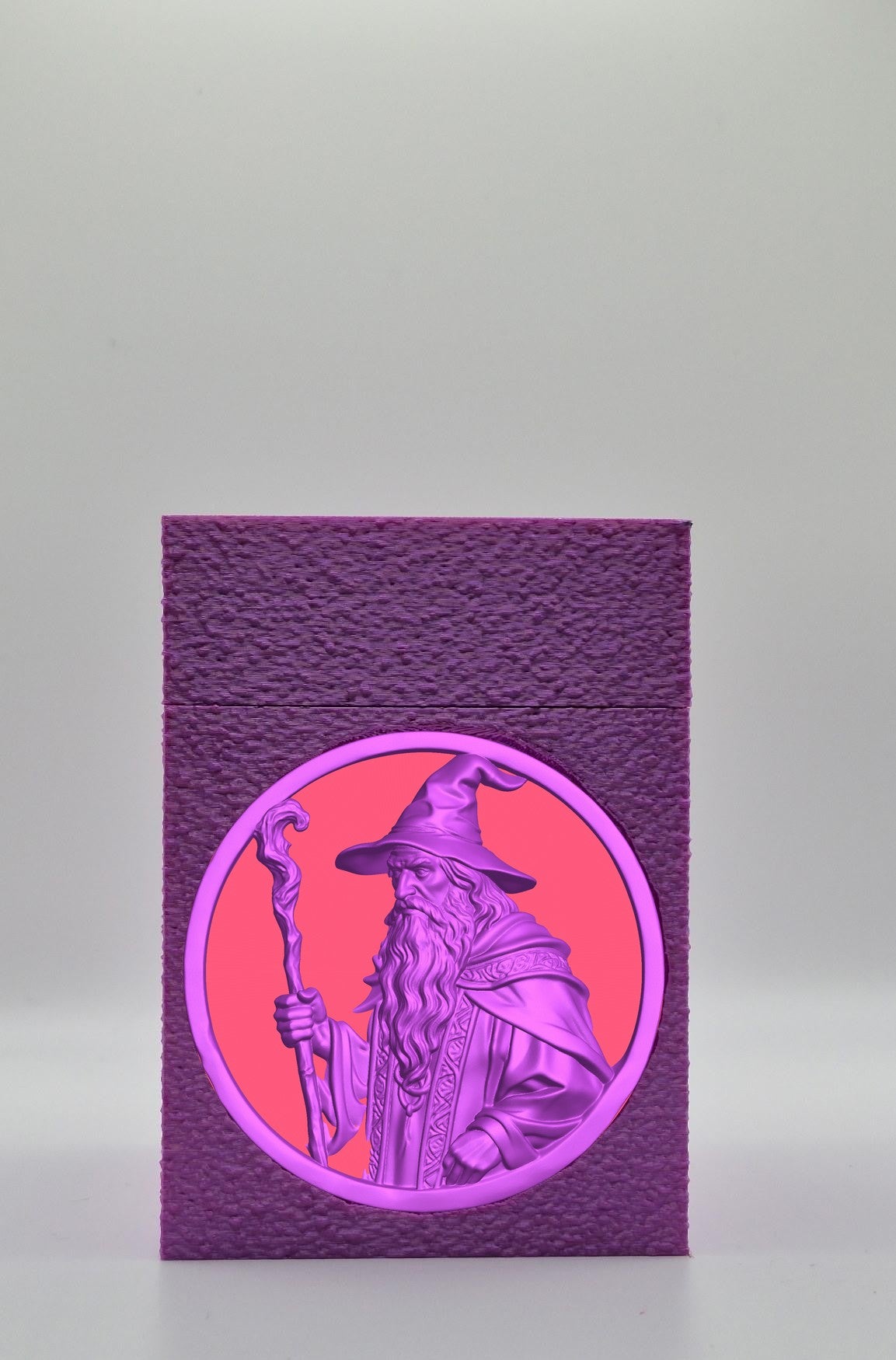 Wizard Card Box — Purple