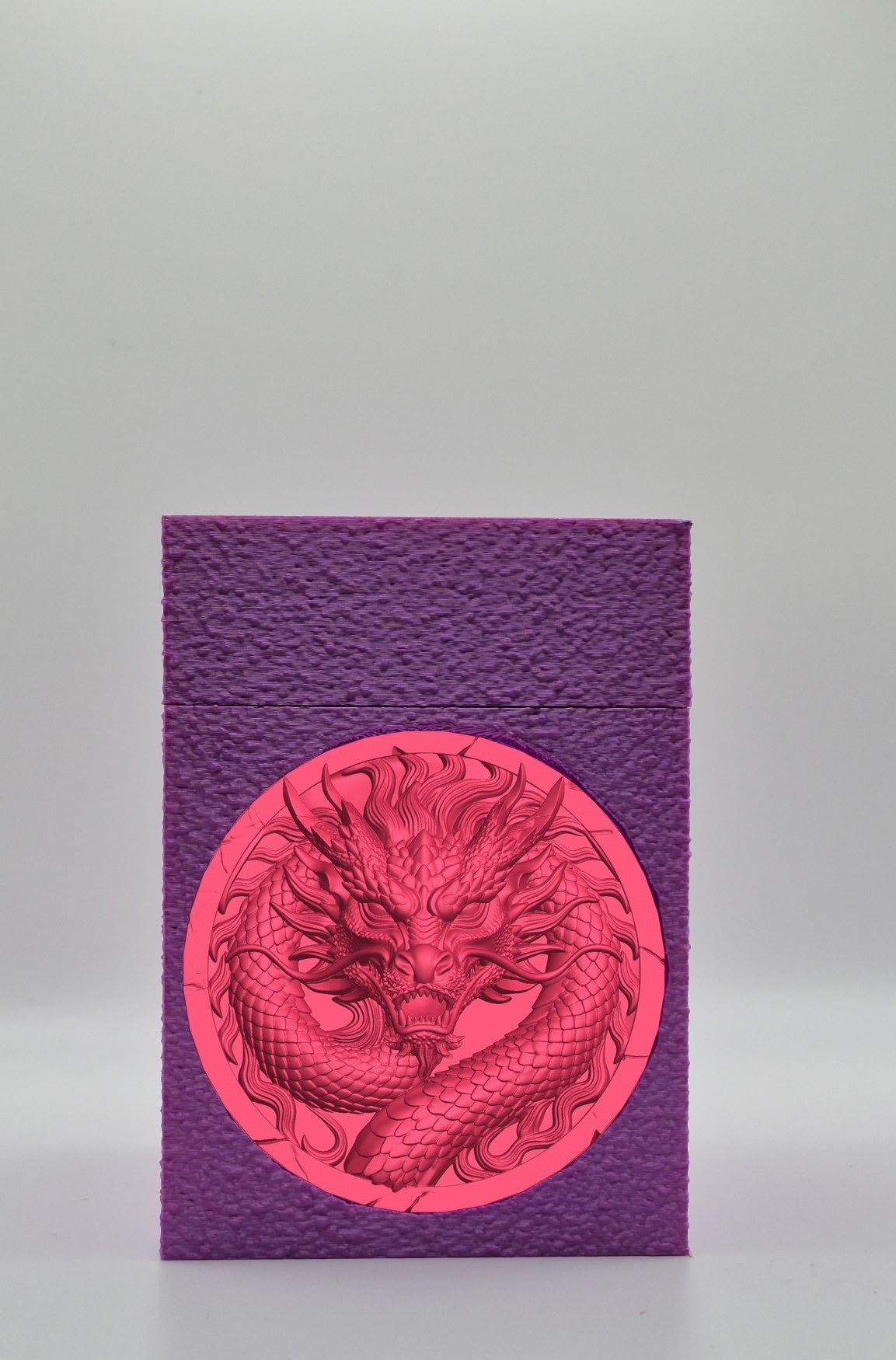 Dragon Card Box — Purple