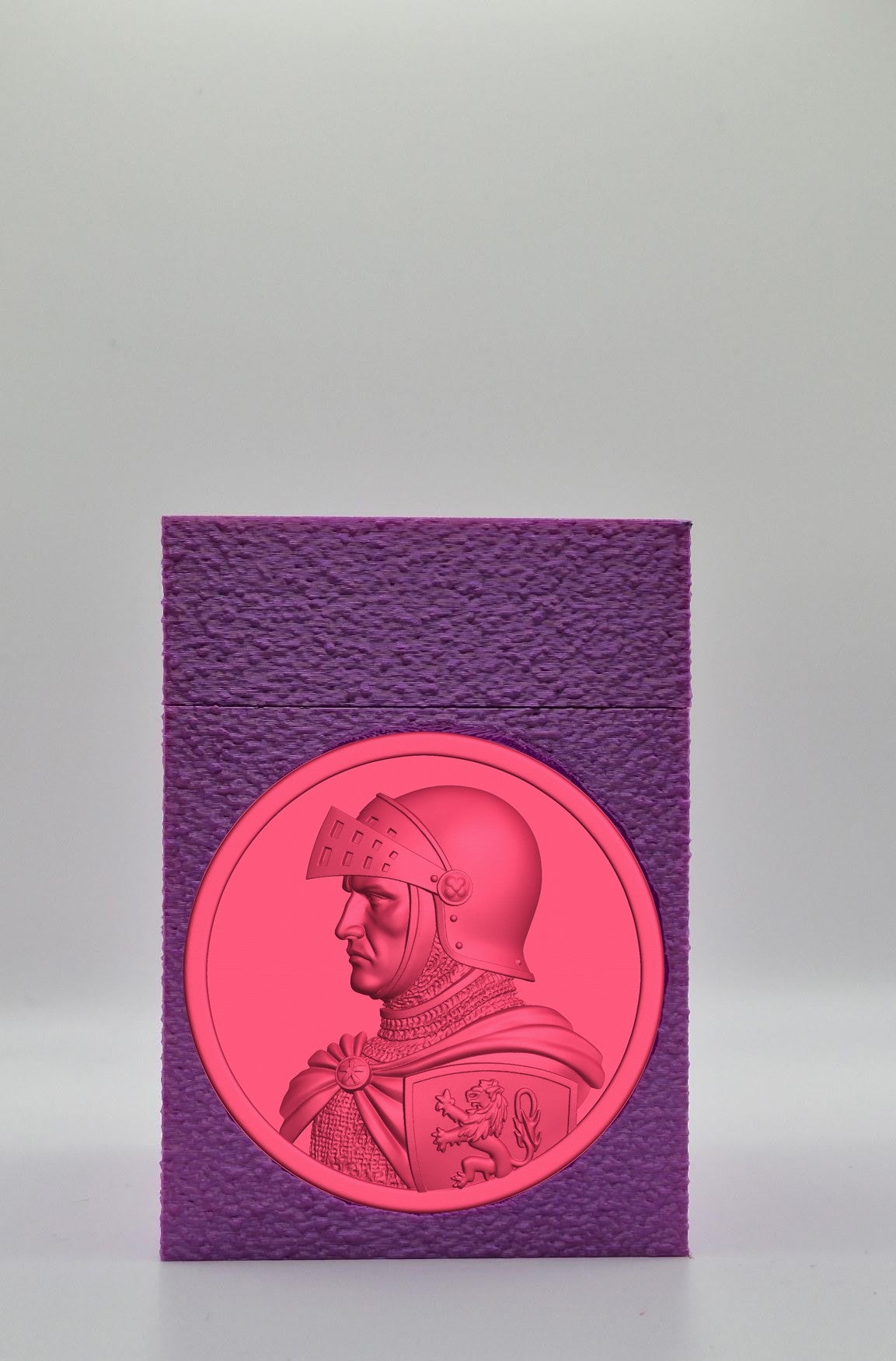 Knight Card Box — Purple