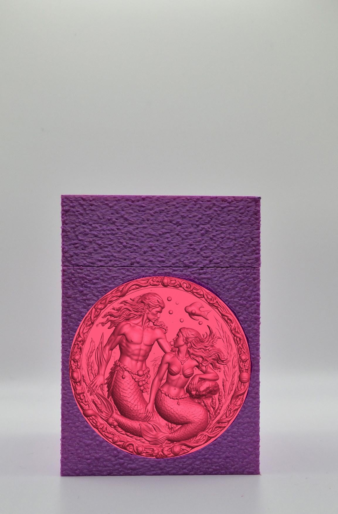 Merfolk Card Box — Purple