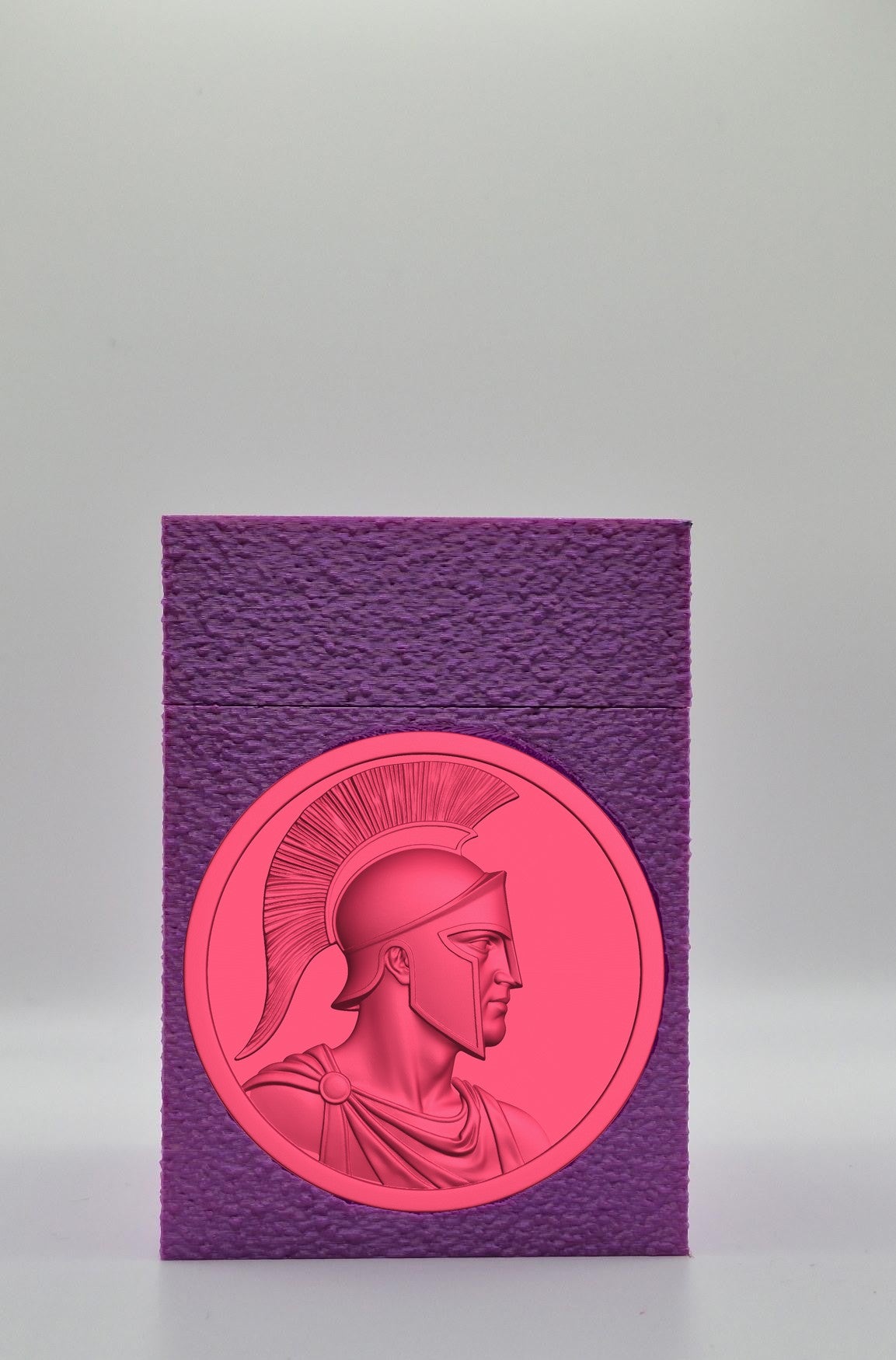 Spartan Card Box — Purple
