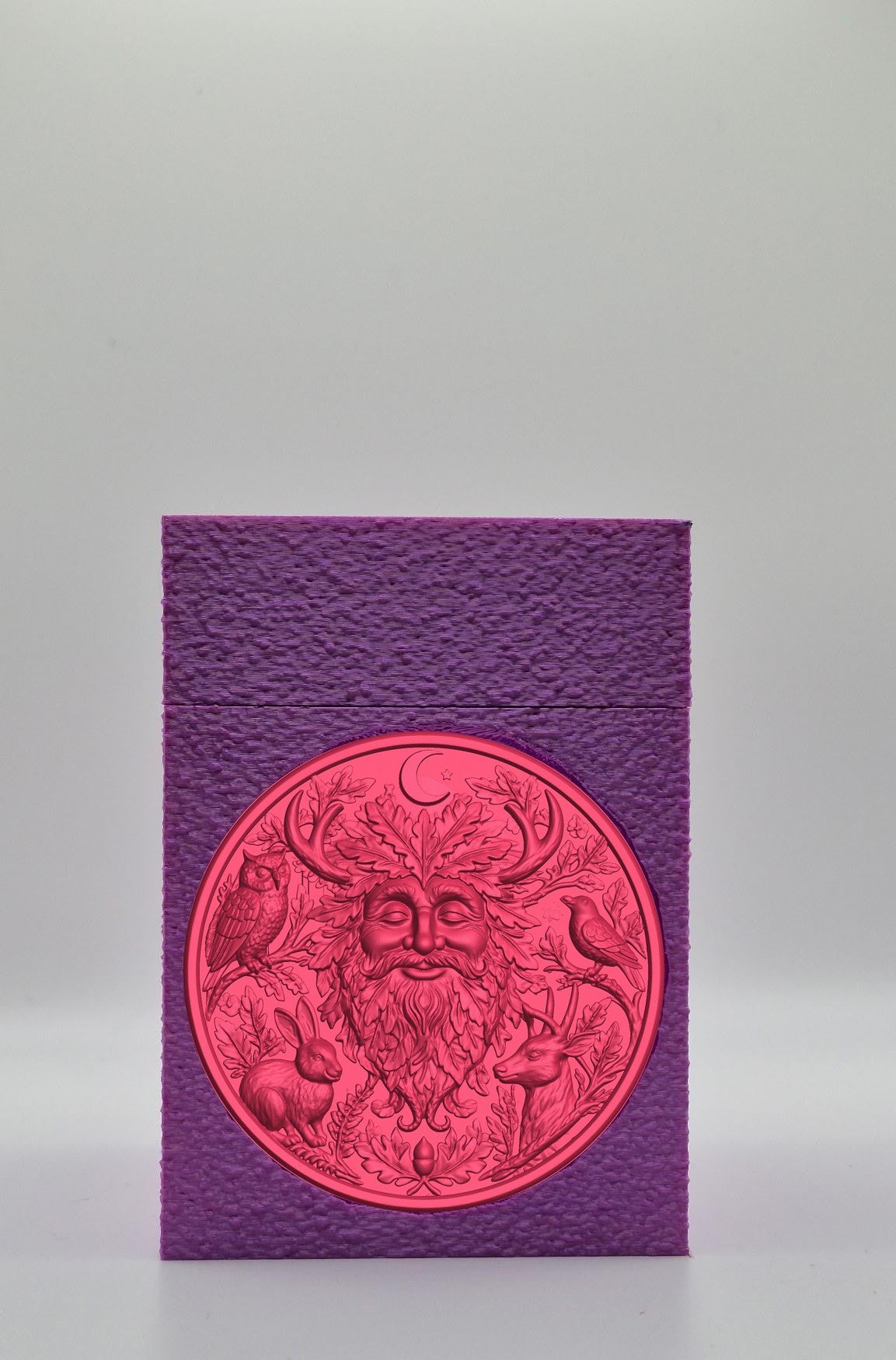 Tree Spirit Card Box — Purple