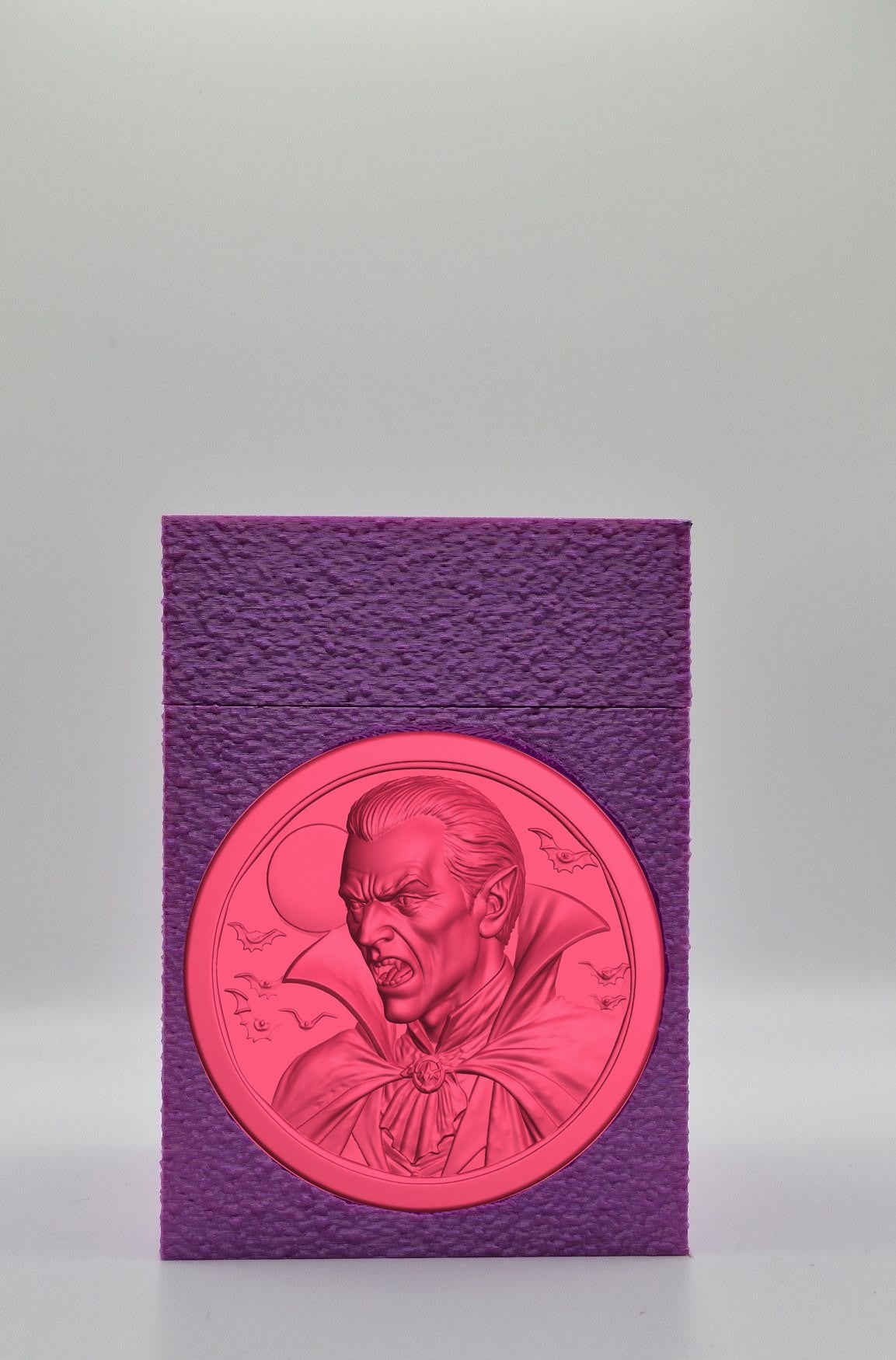 Vampire Card Box — Purple