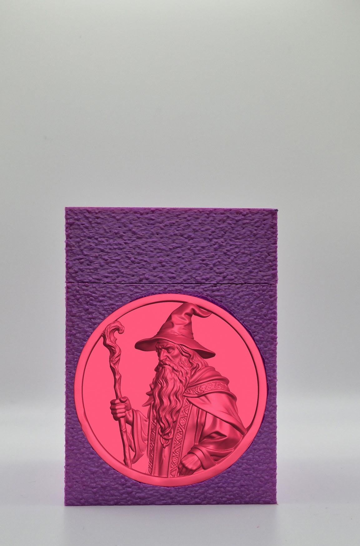 Wizard Card Box — Purple
