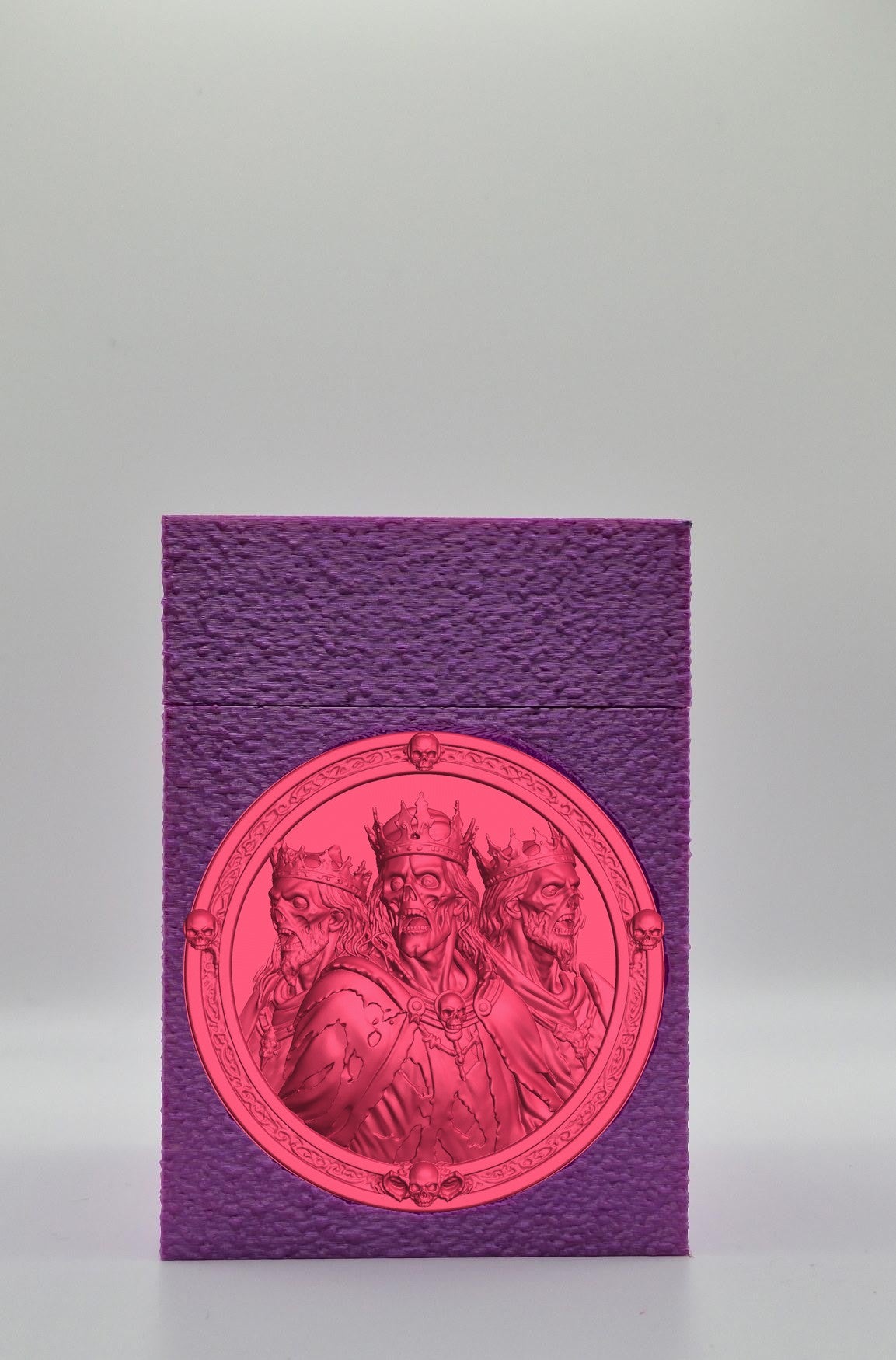 Zombie King Card Box — Purple