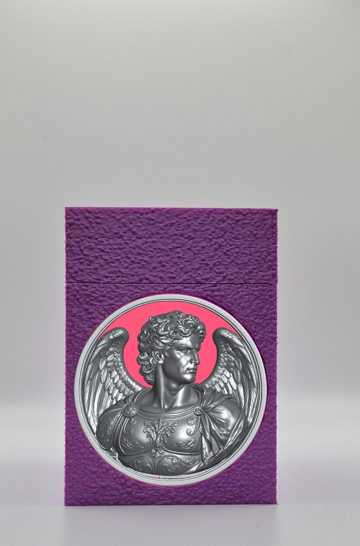 Angel Card Box — Purple