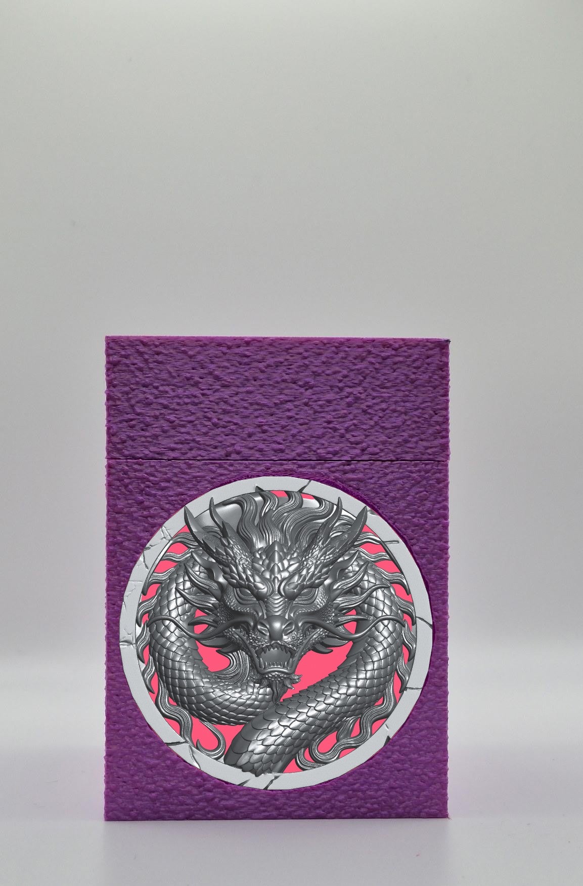 Dragon Card Box — Purple