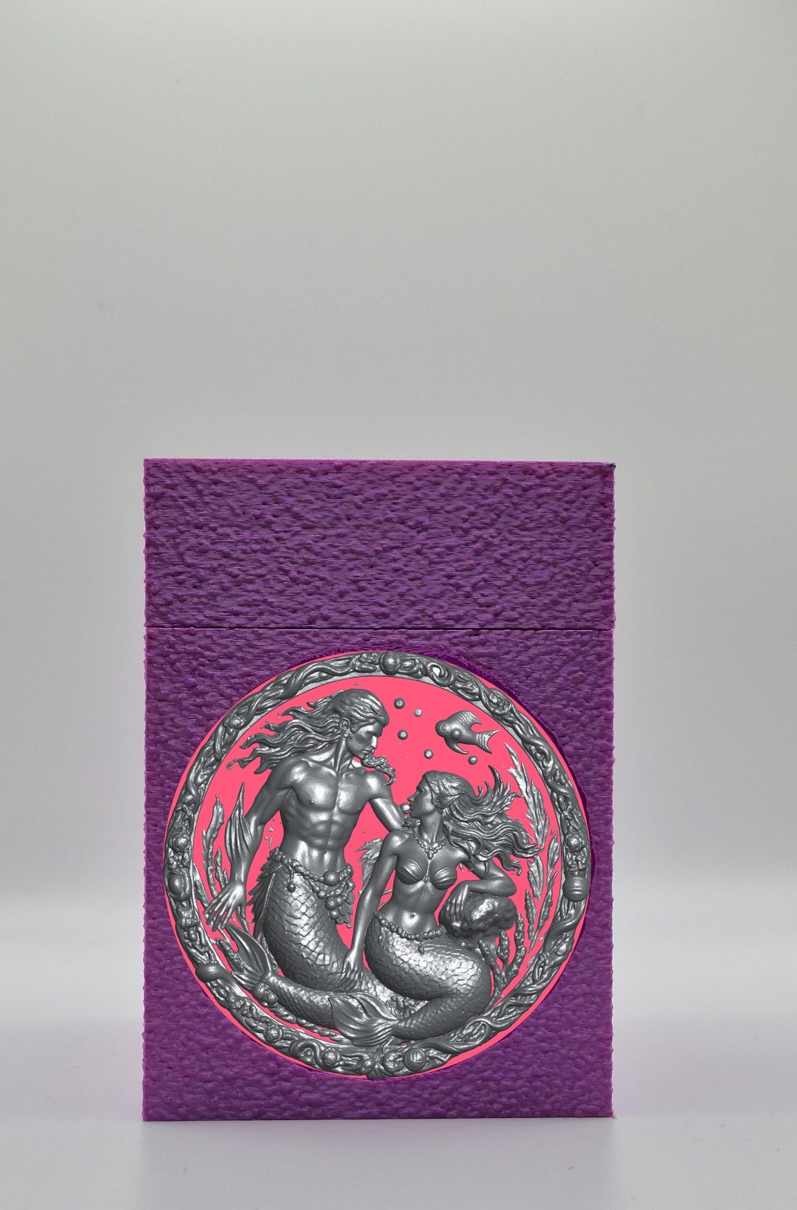 Merfolk Card Box — Purple