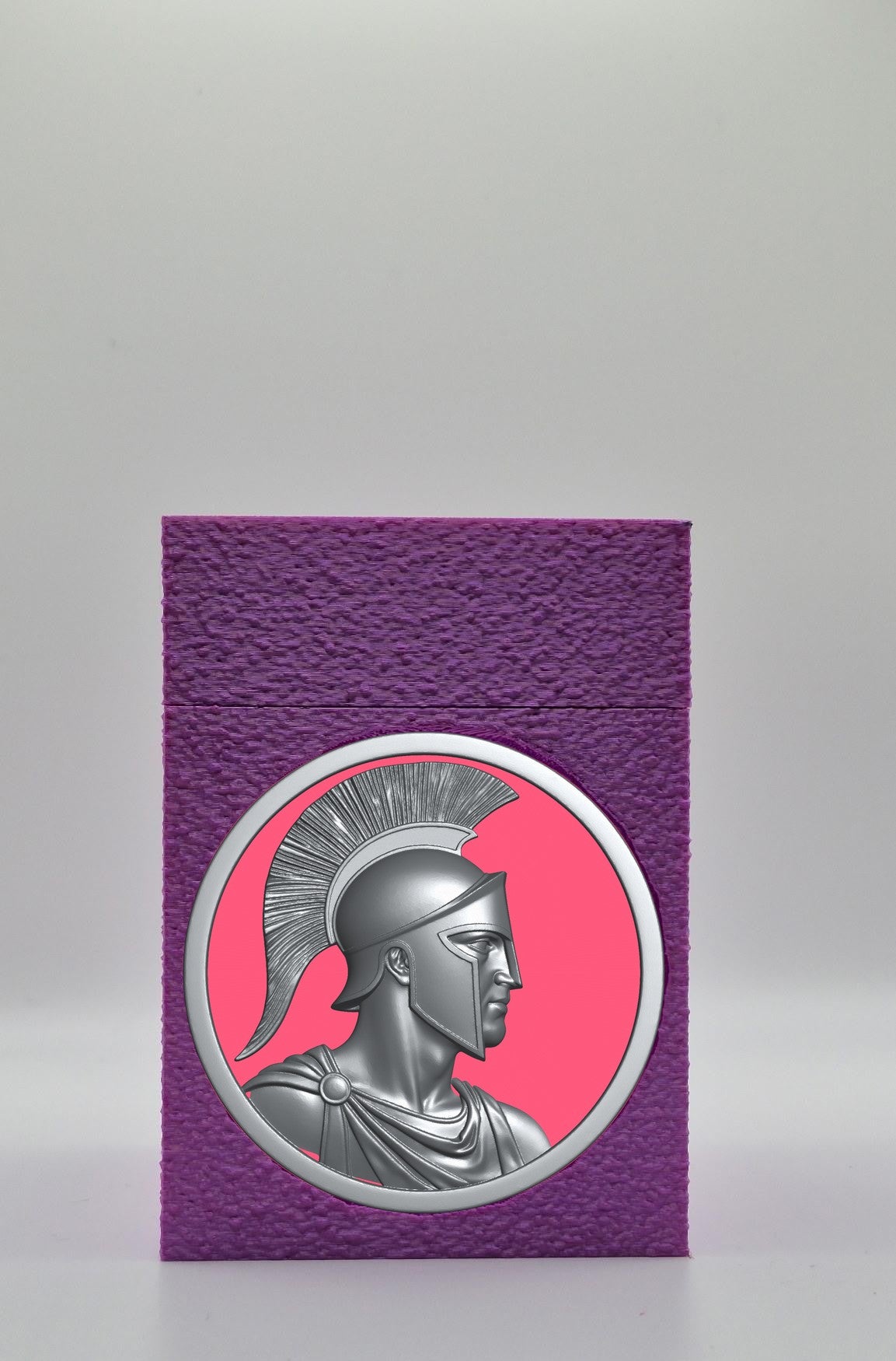 Spartan Card Box — Purple