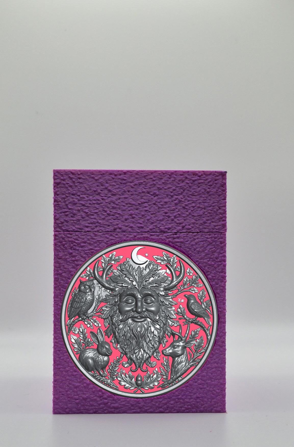 Tree Spirit Card Box — Purple