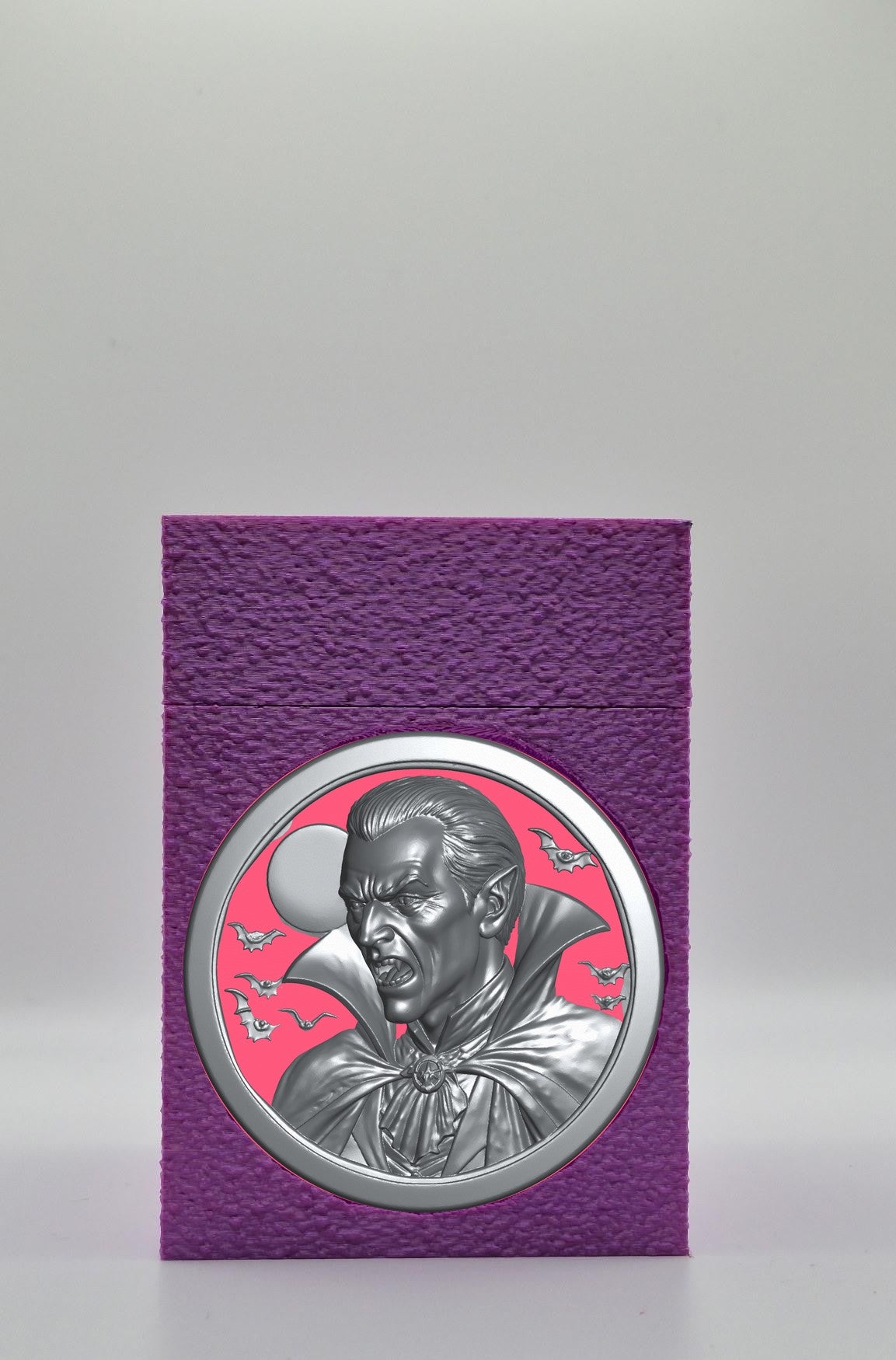 Vampire Card Box — Purple