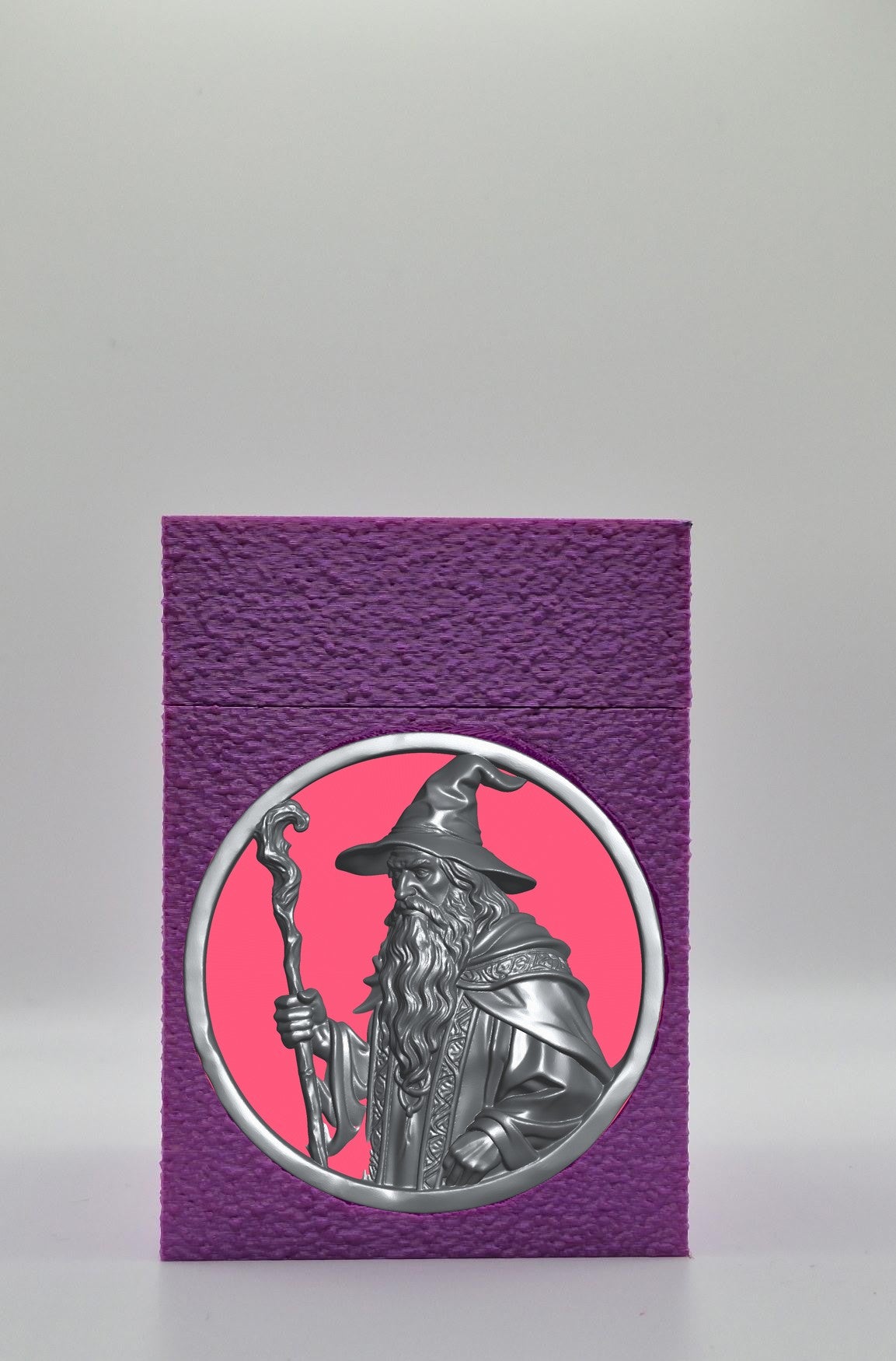 Wizard Card Box — Purple