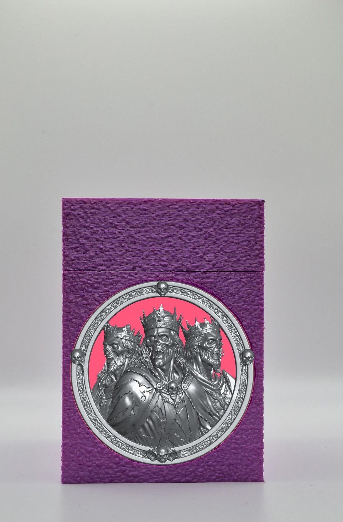 Zombie King Card Box — Purple