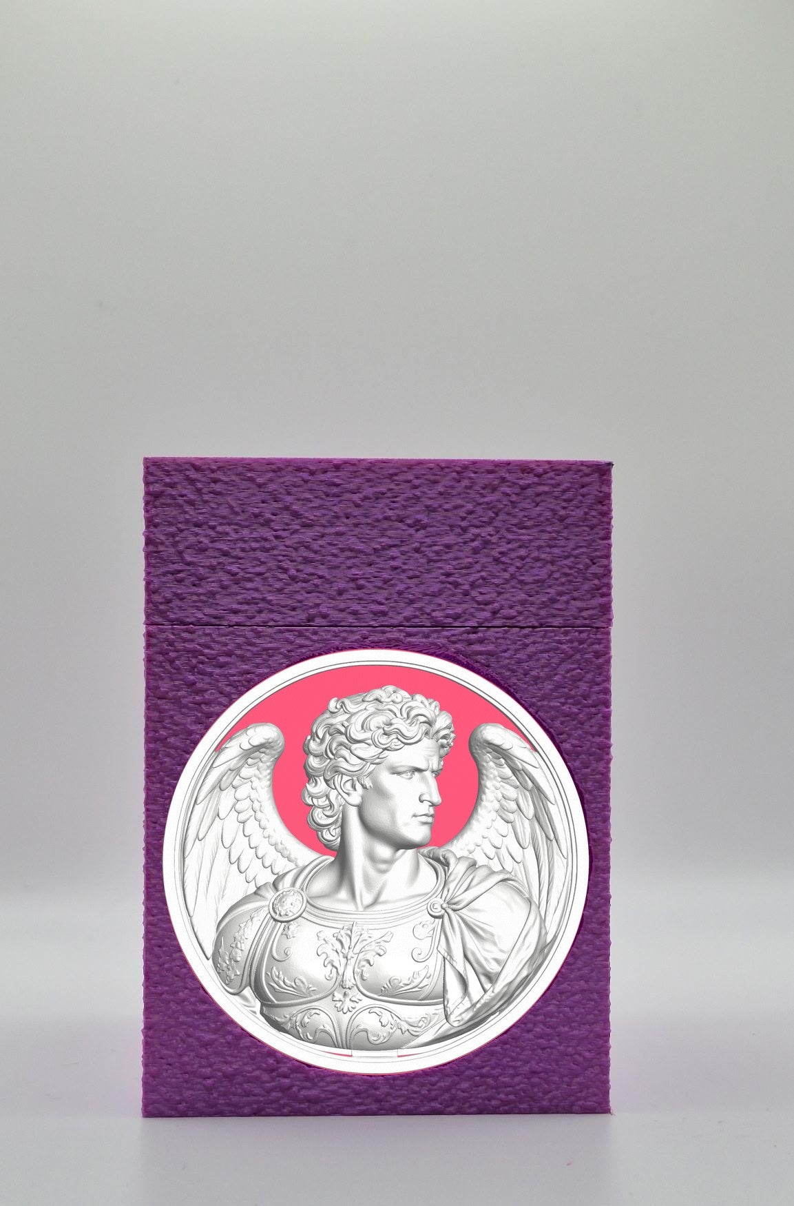 Angel Card Box — Purple