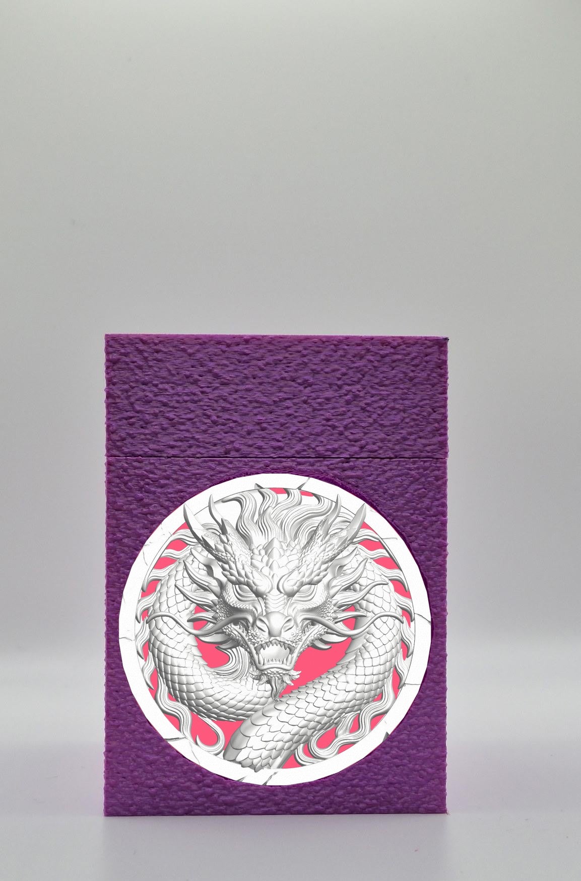 Dragon Card Box — Purple