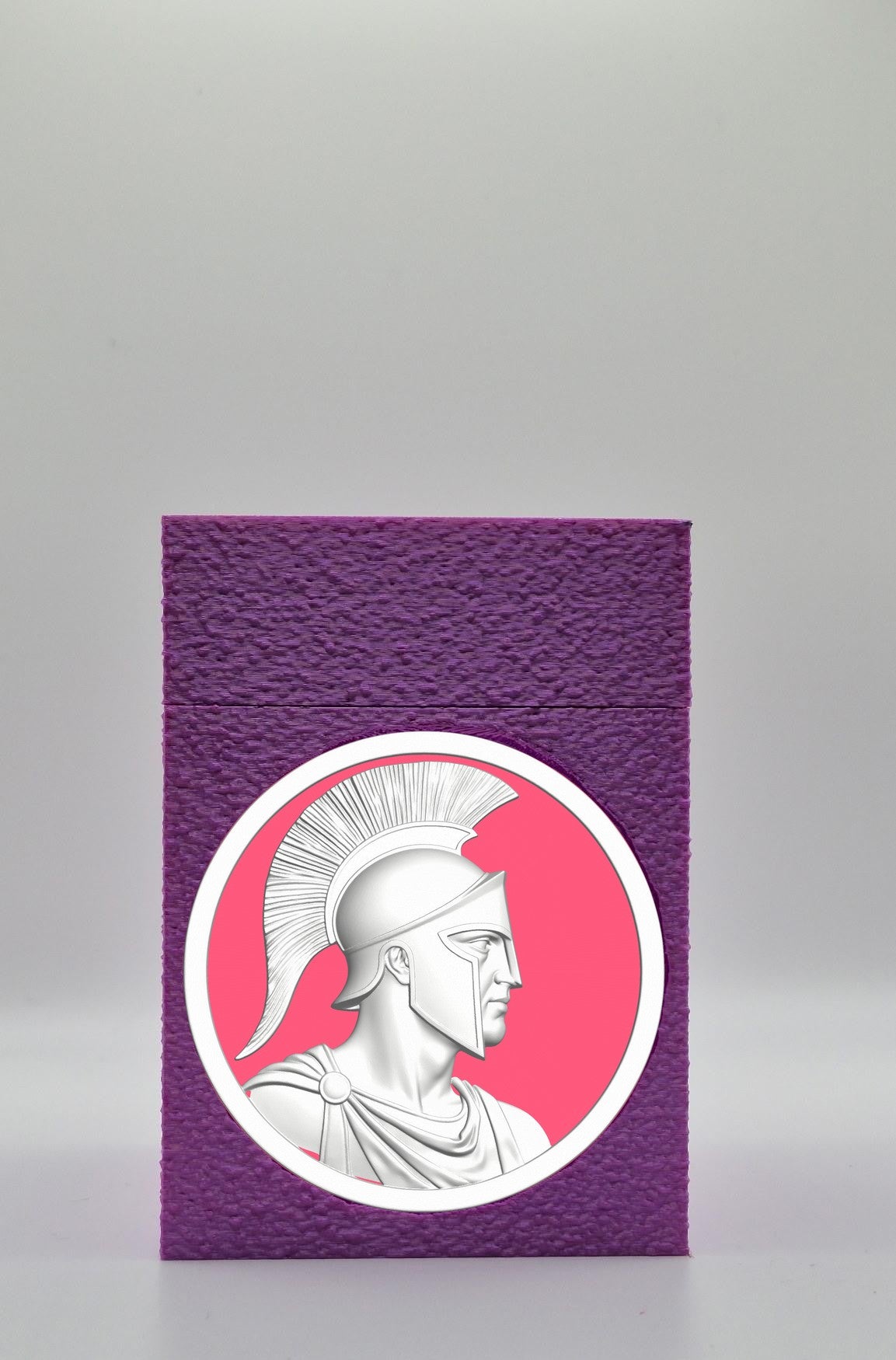 Spartan Card Box — Purple