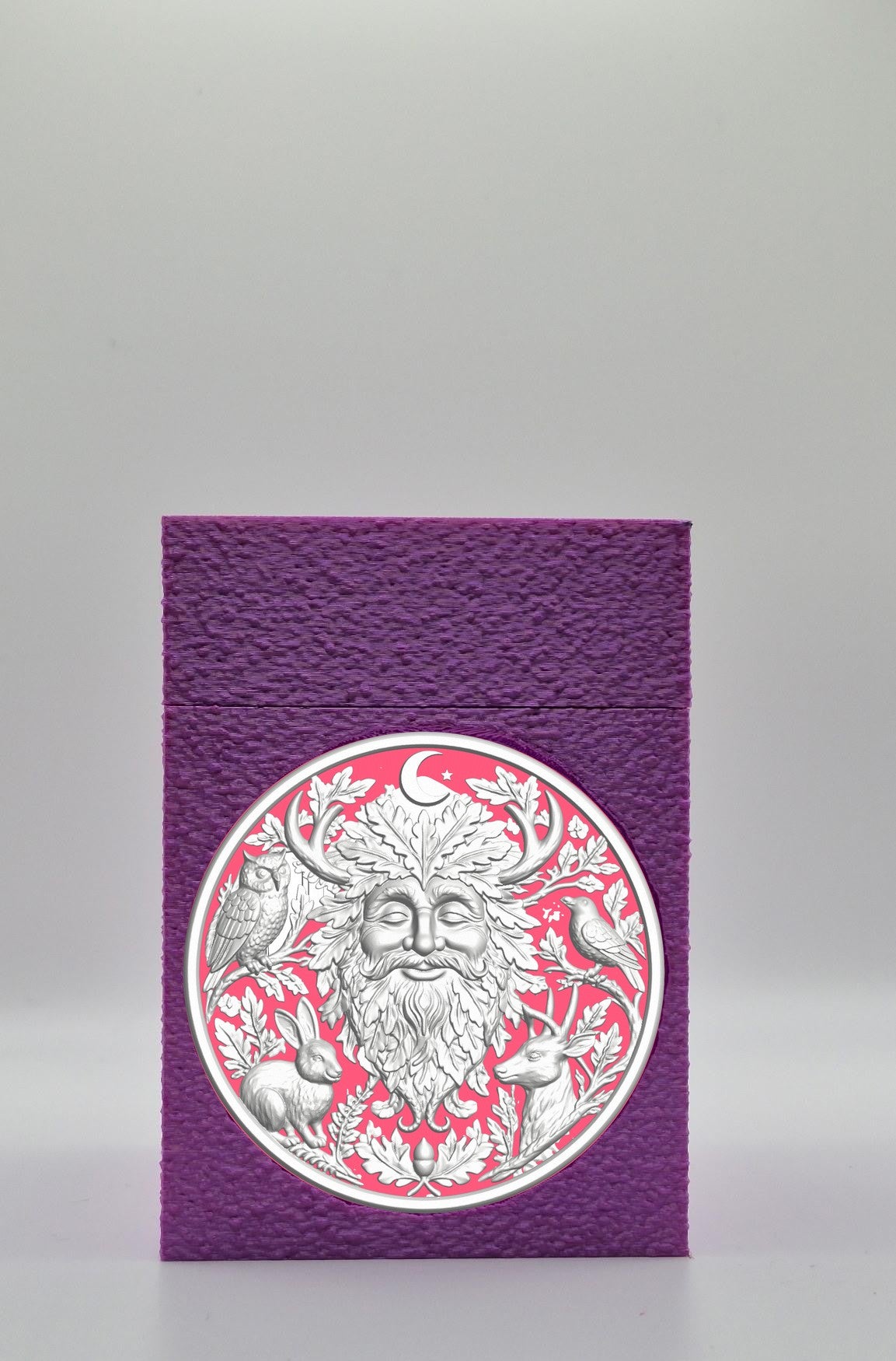 Tree Spirit Card Box — Purple