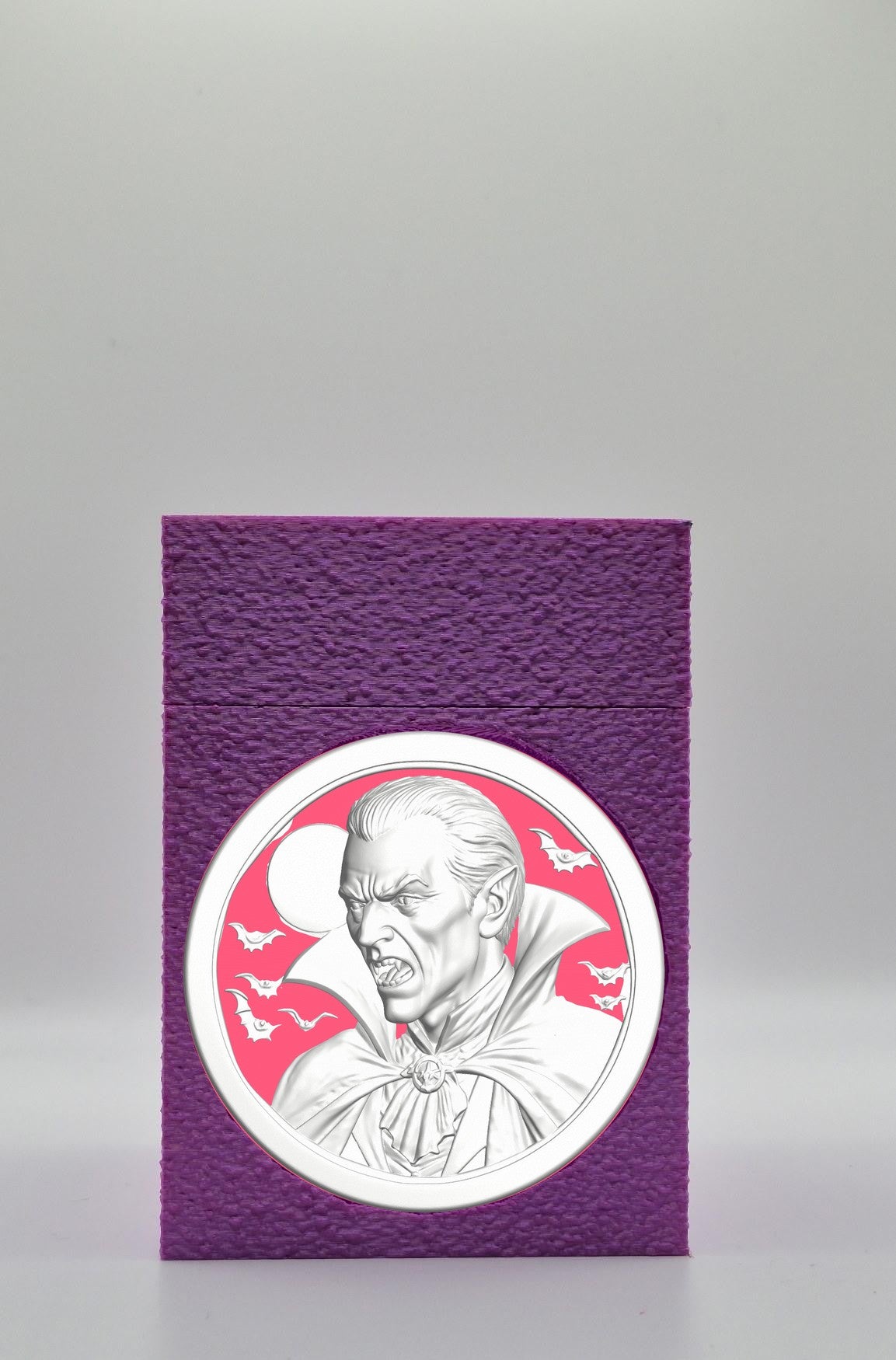 Vampire Card Box — Purple