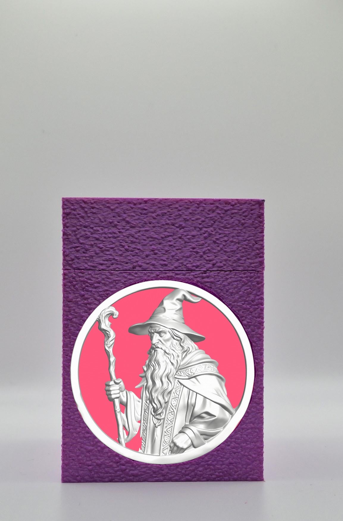 Wizard Card Box — Purple