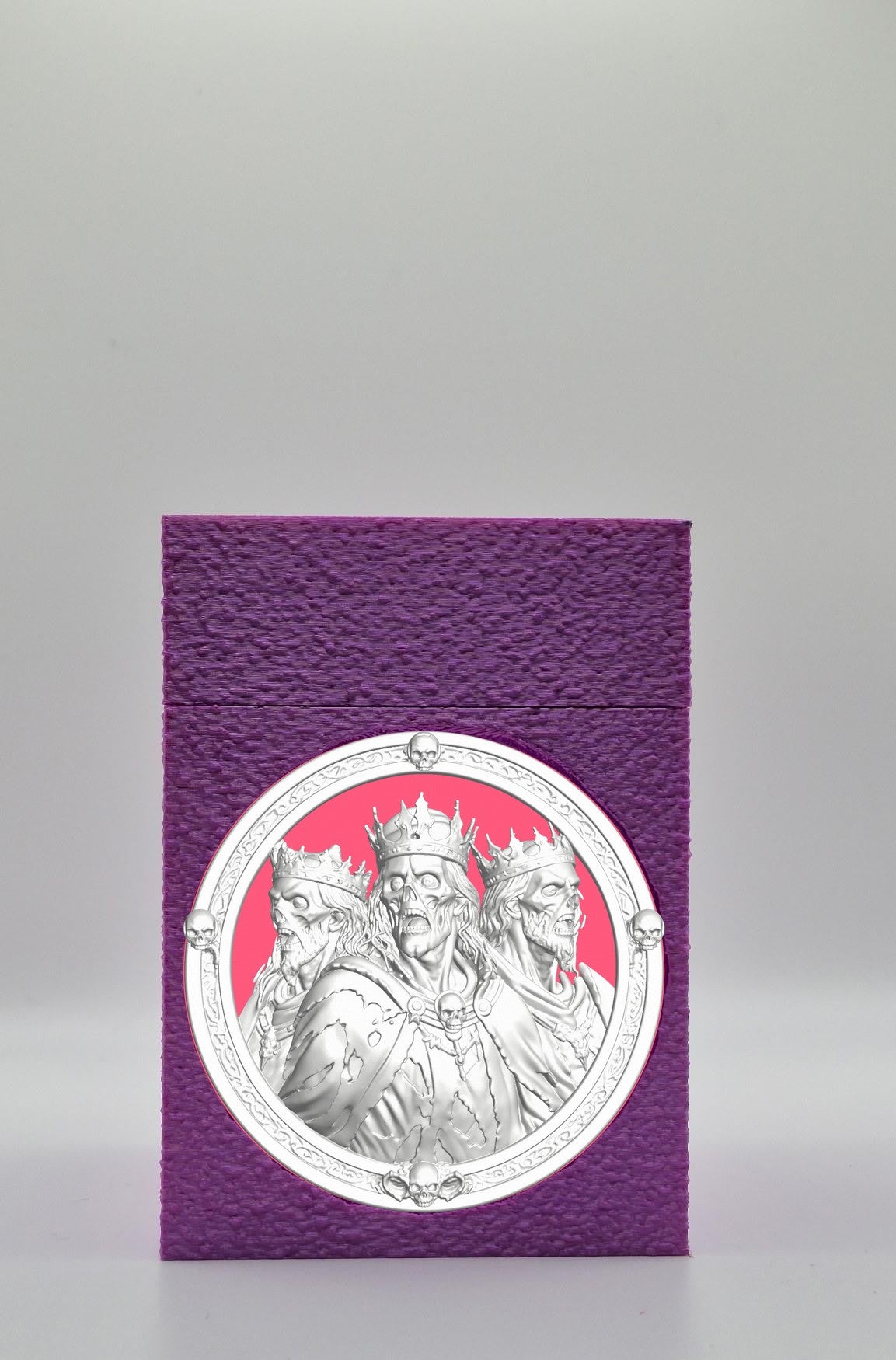 Zombie King Card Box — Purple